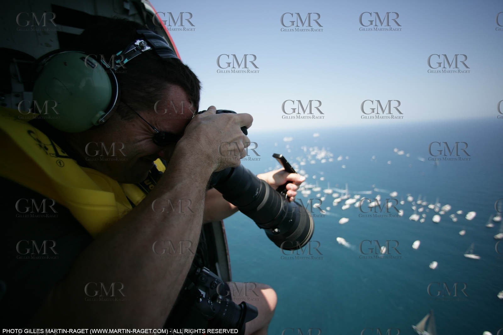 2' 06 2007-Valencia (Spain)- 32nd America's Cup - Final Match - Day 2