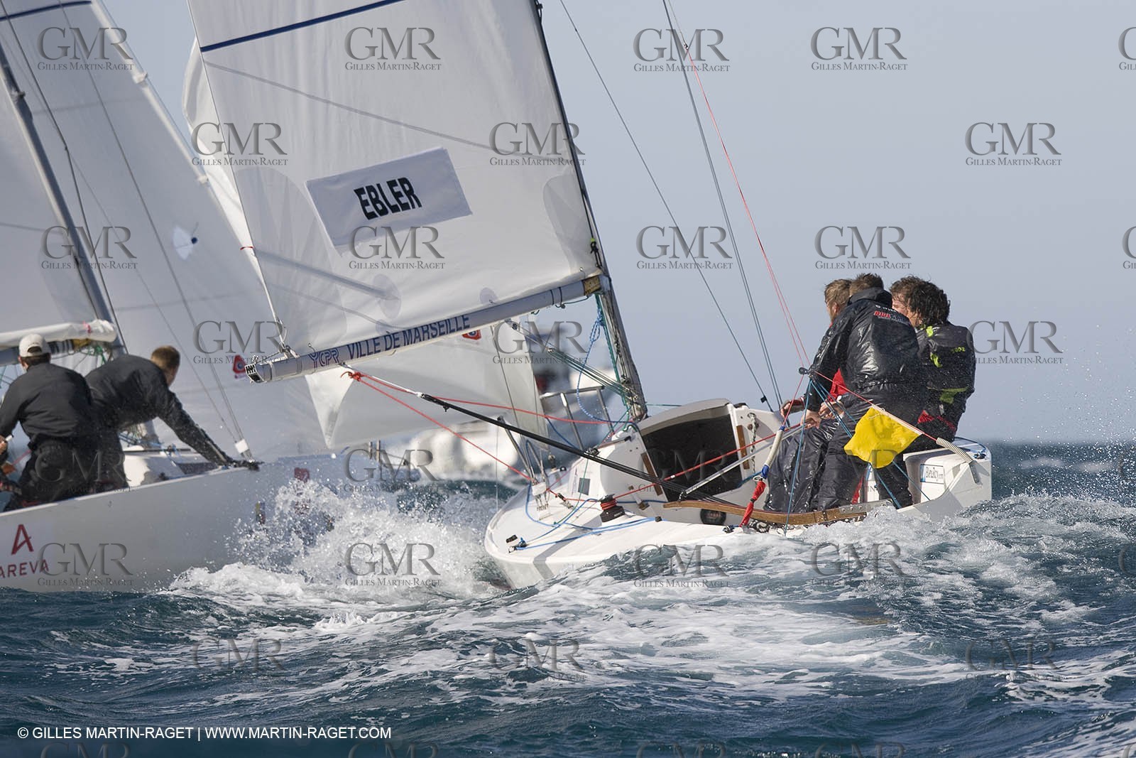 10 03 2008 - Marseille International Match Race 2008 - Day 2 - Round Robin
