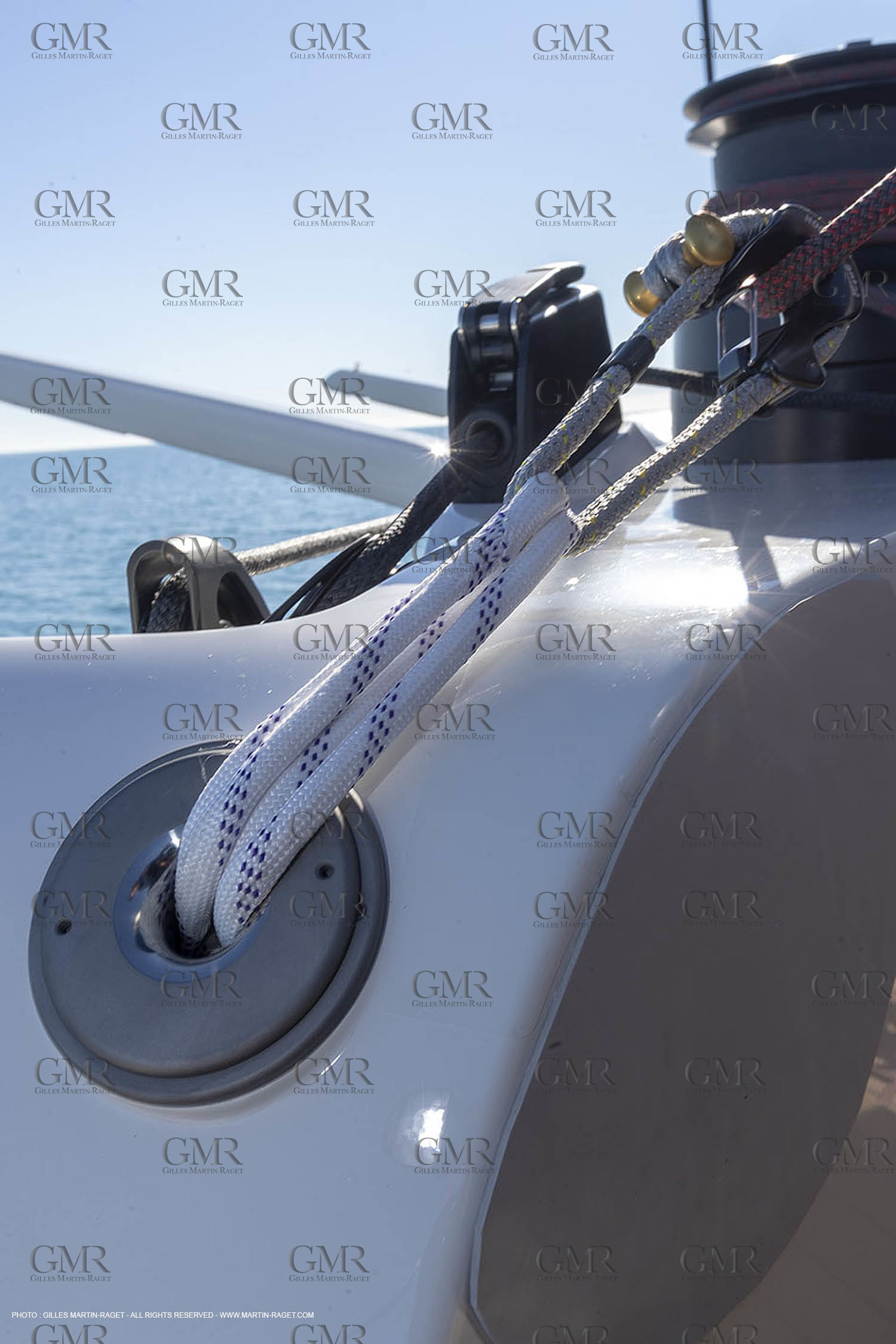 05 02 2019, La Grande Motte (FRA,34), Gunboat 68 sail testing  2