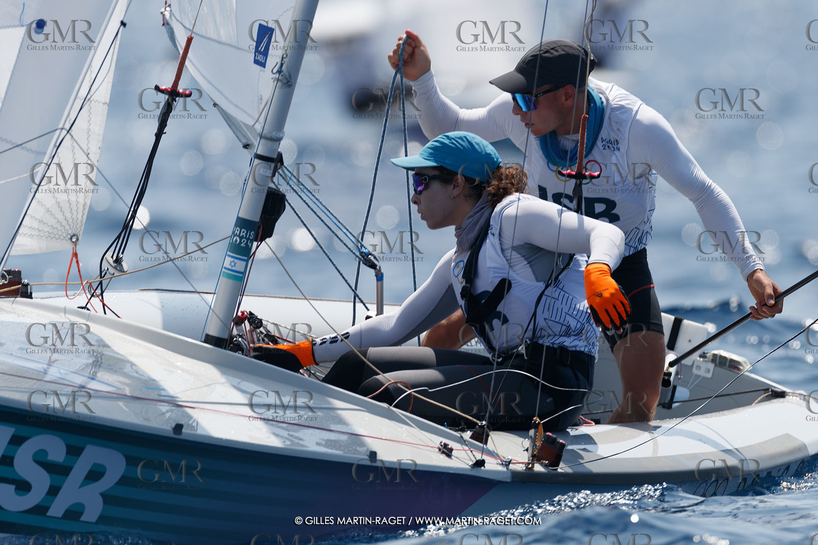 02 08 2024, Marseille (FRA), Paris 2024 Olympic Games, Sailing, Race Day 5,