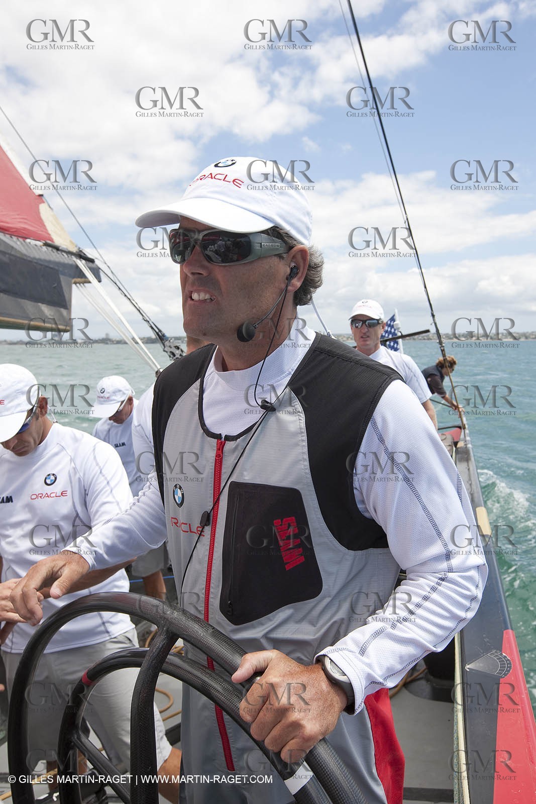 29 01 2009 - Auckland (NZL) -  Louis Vuitton Pacific Series - BMW ORACLE Racing - Training