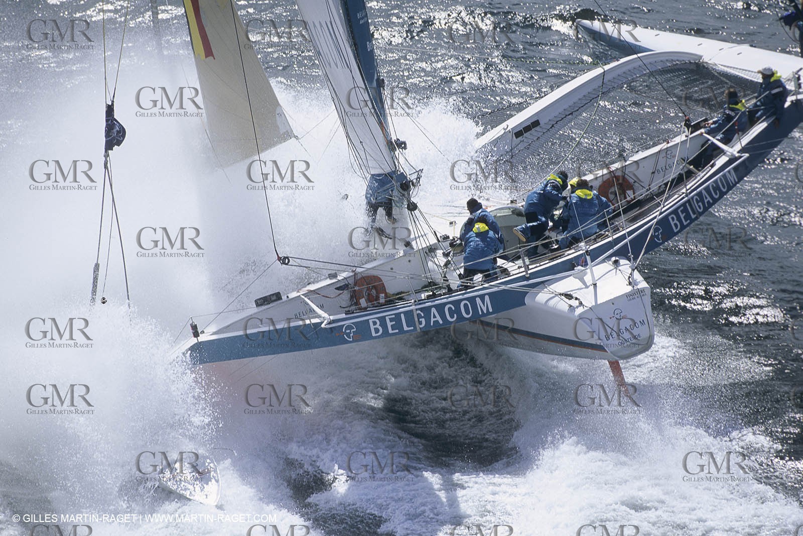 Yacht Racing, offshore racing, Orma 60 multihulls,