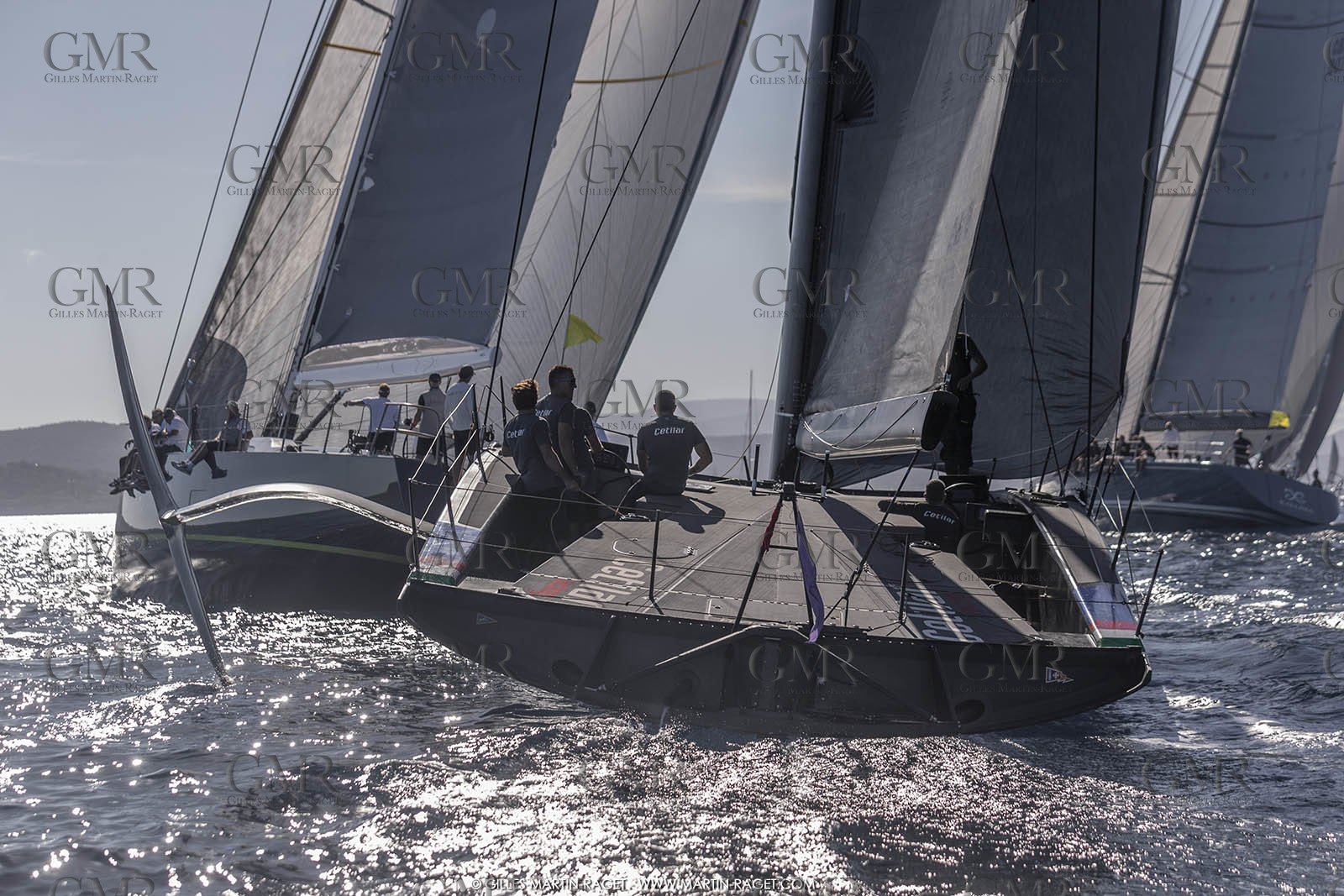 02 10 2022, Saint-Tropez (FRA,83), Voiles de Saint-Tropez 2022,  semaine des maxis, Race 1