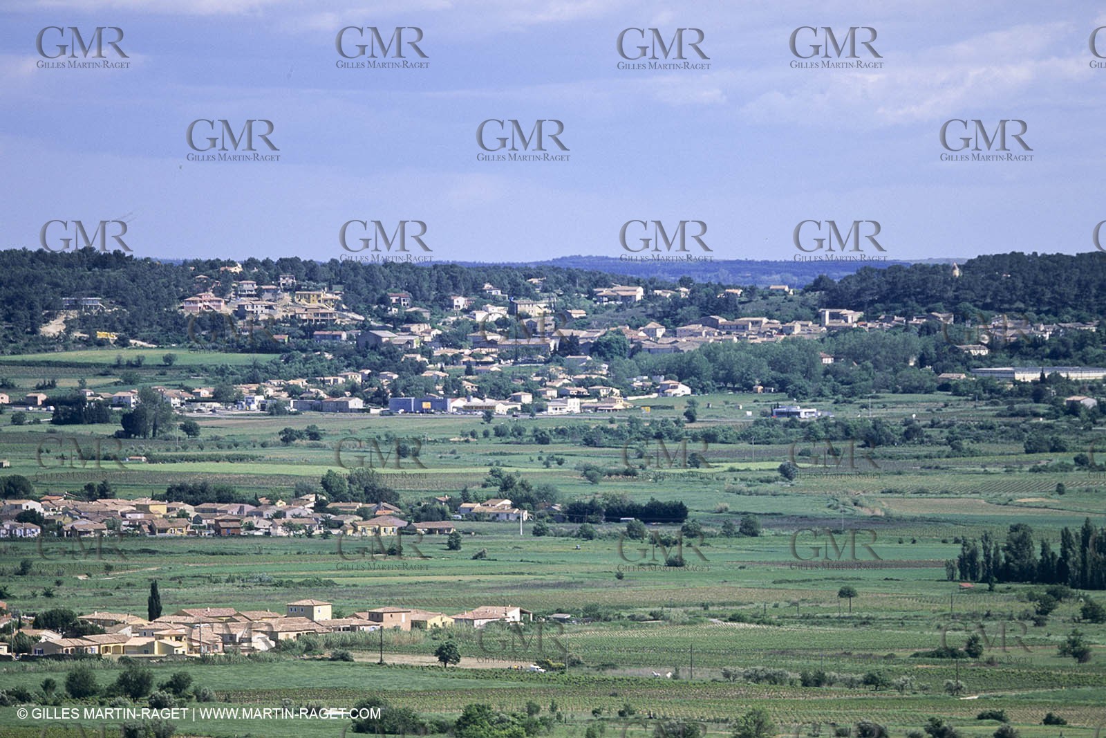 Nimes Metropole landscapes (FRA,30)