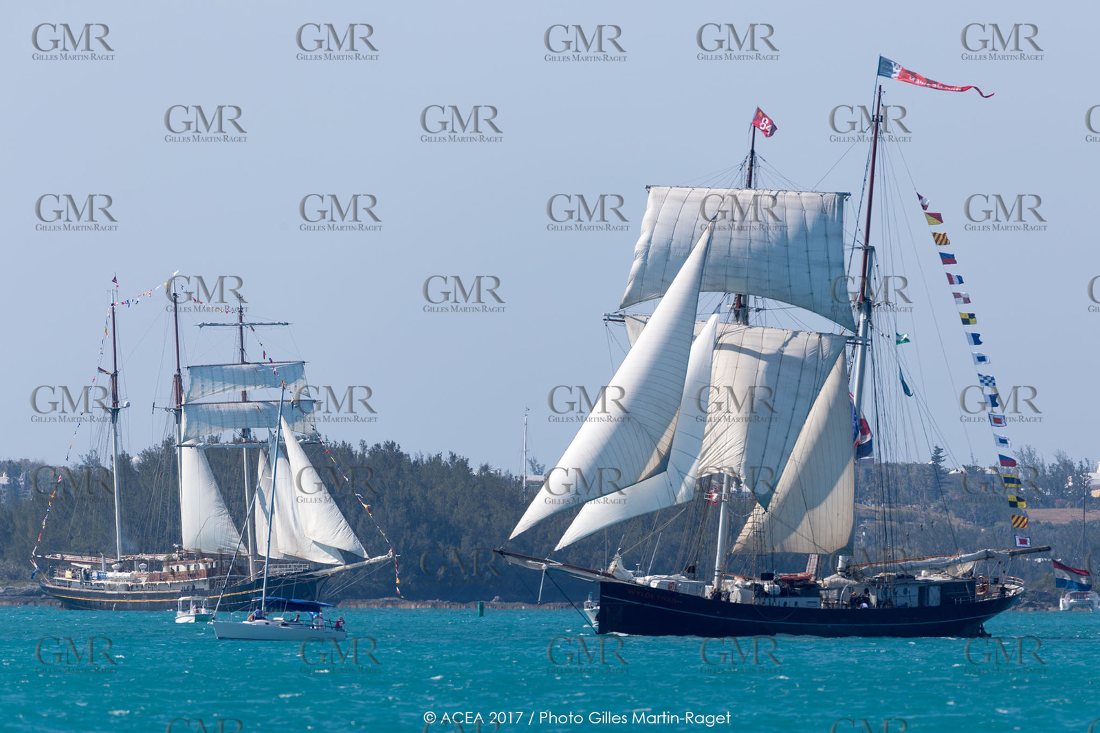 05 06 2017 - Bermuda (BDA) - 35th America's Cup Bermuda 2017 - Tall ships Bermuda