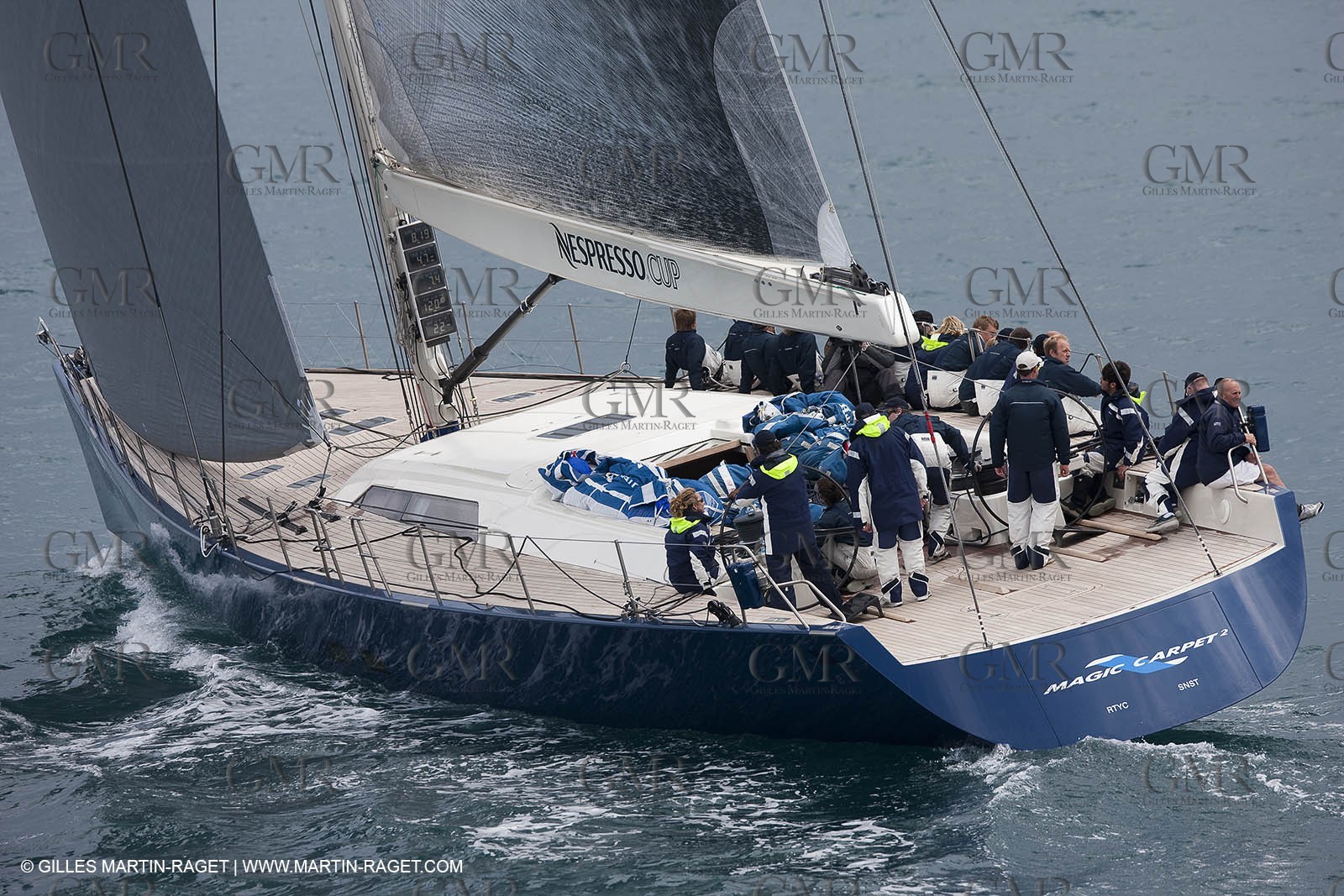 08 05 2010 - Portofino (ITA) - Nespresso Cup - Race 2