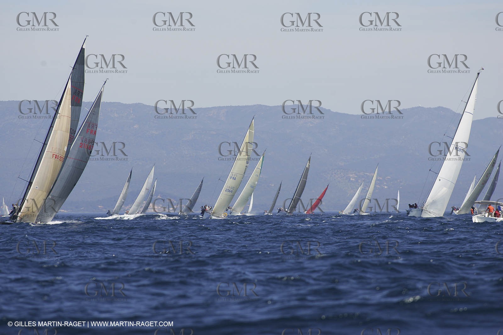 Semaine de Porquerolles 2005 - D3 Porquerolles Sailing Week 2005 - Day 3