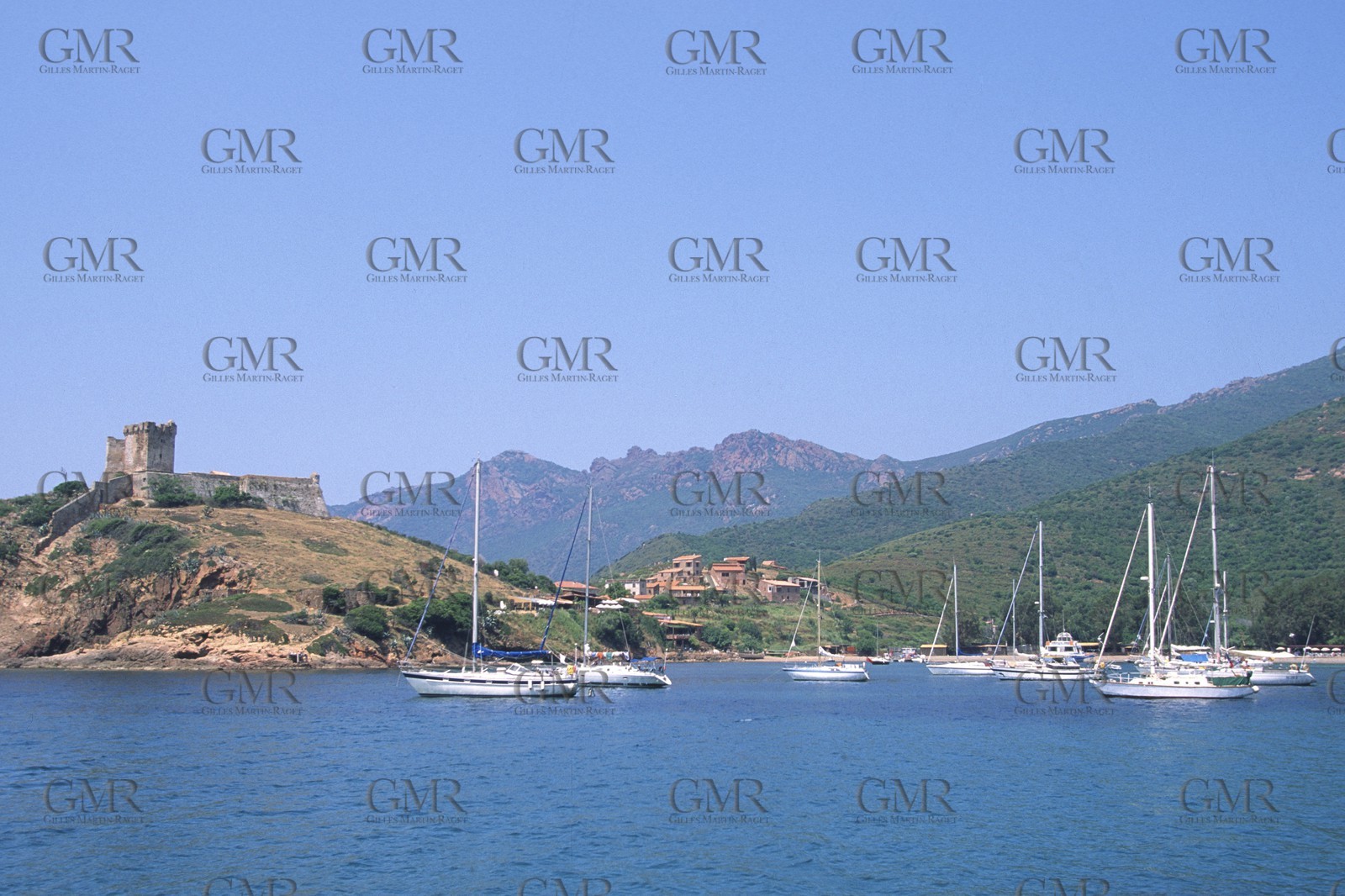 Destination - France - Corsica - Girolata