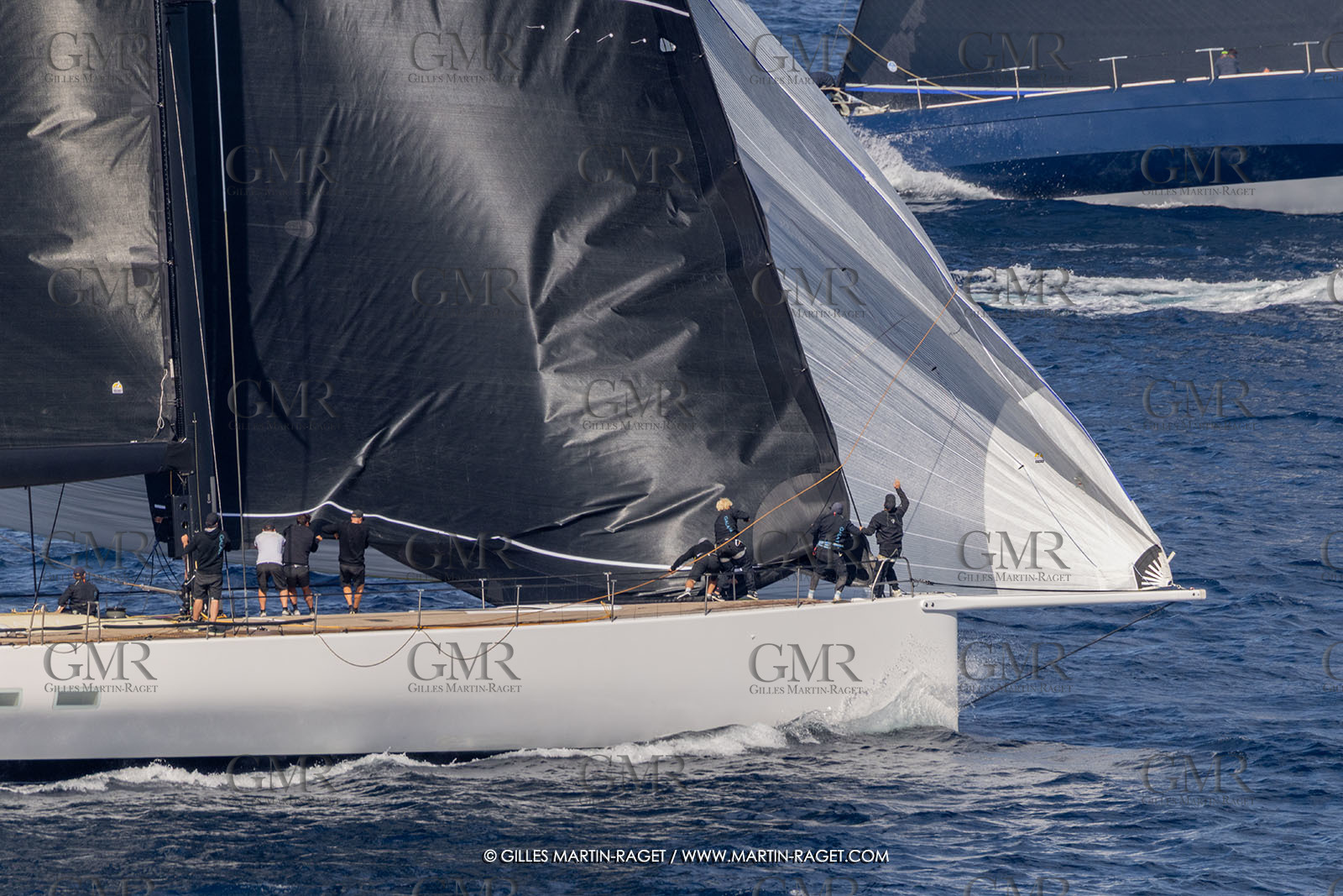 04 10 2025, Saint-Tropez (FRA), Les VoIles de Saint-Tropez 2025, Race Day 6