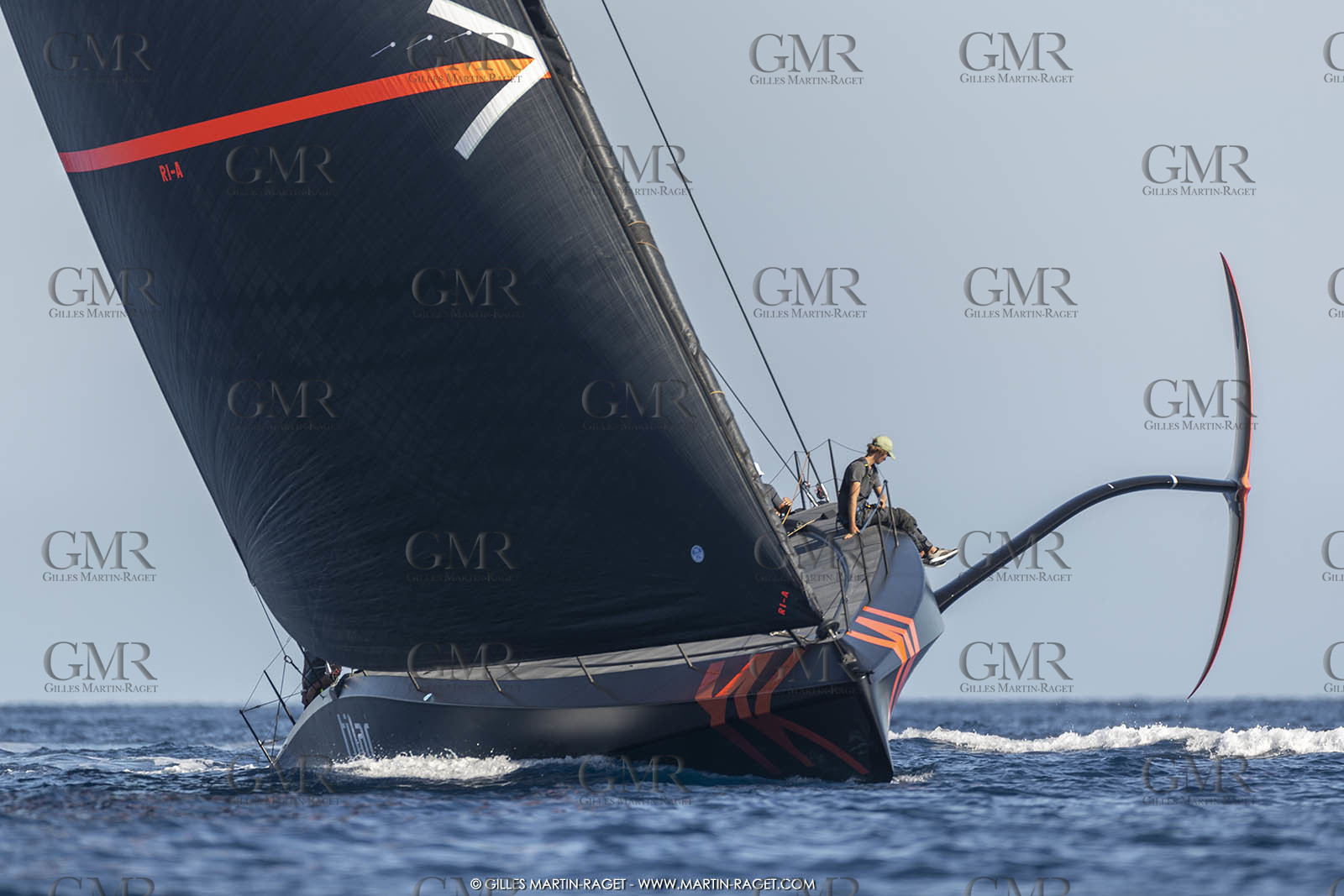 02 10 2022, Saint-Tropez (FRA,83), Voiles de Saint-Tropez 2022,  semaine des maxis, Race 1