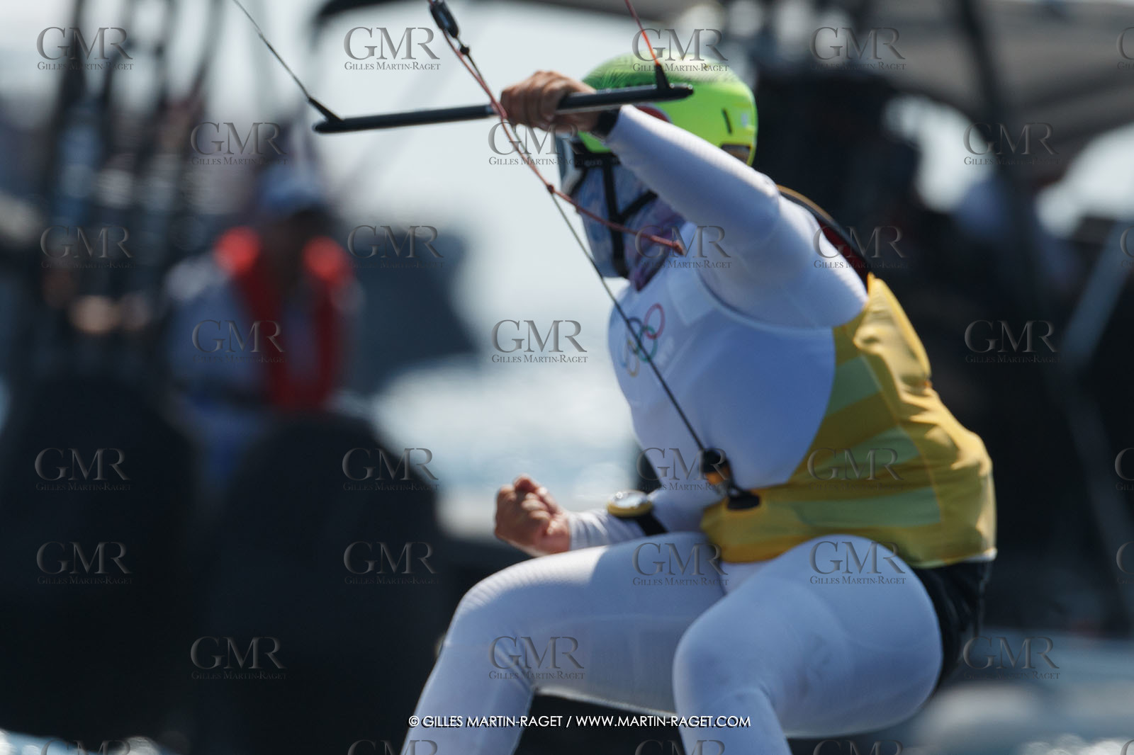 08 08 2024, Marseille (FRA), Paris 2024 Olympic Games, Sailing, Race Day 12