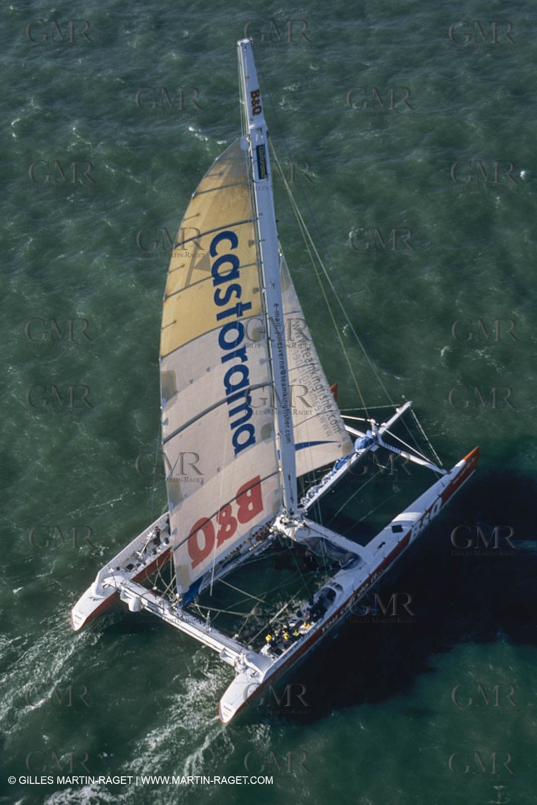 Sailing, Offshore racing, records, Jules Verne Trophy, Bricorama B&Q, Ellen Mac Arthur