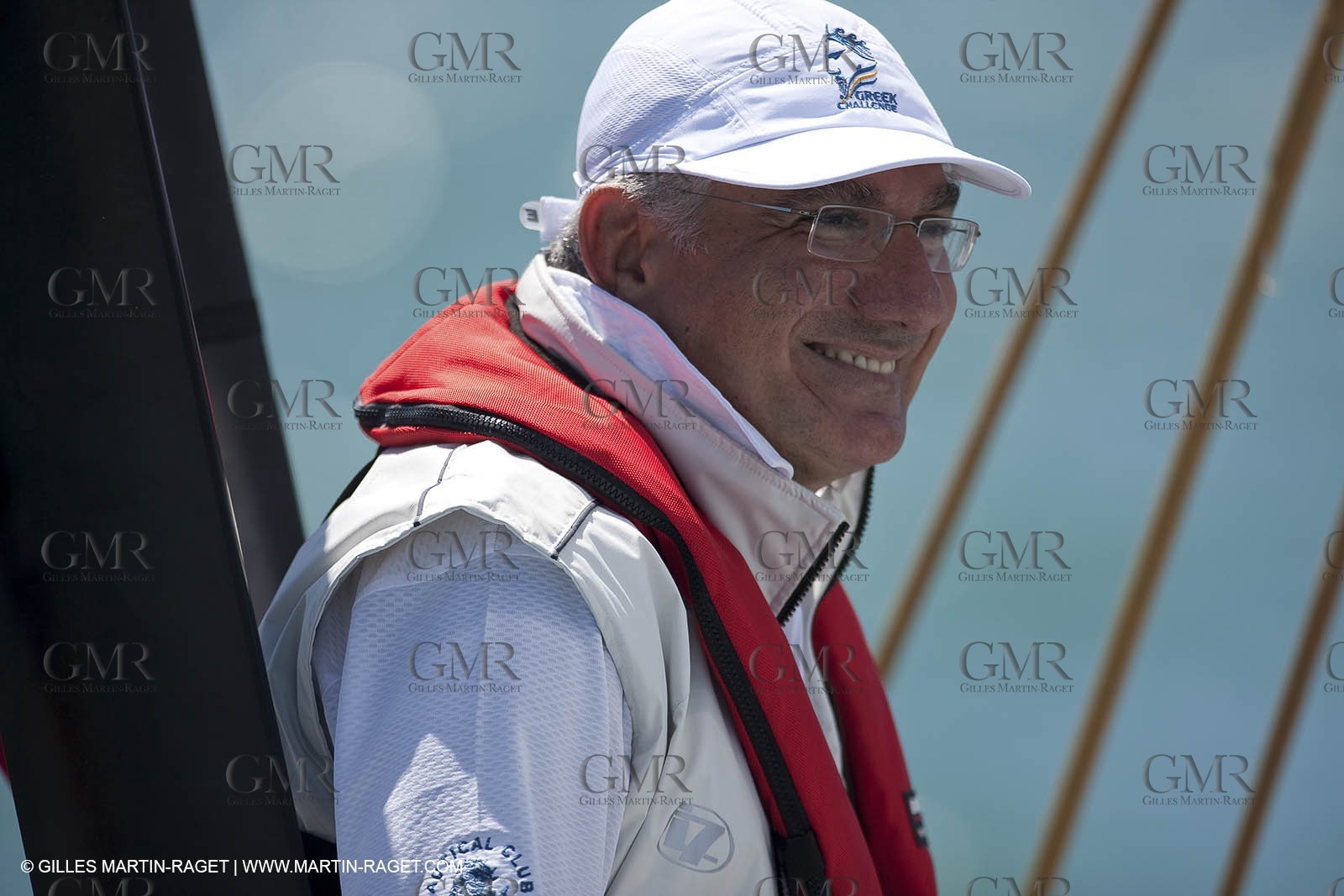 07 02 2009 - Auckland (NZL) -  Louis Vuitton Pacific Series -  Racing Day 7 - Round Robin 2