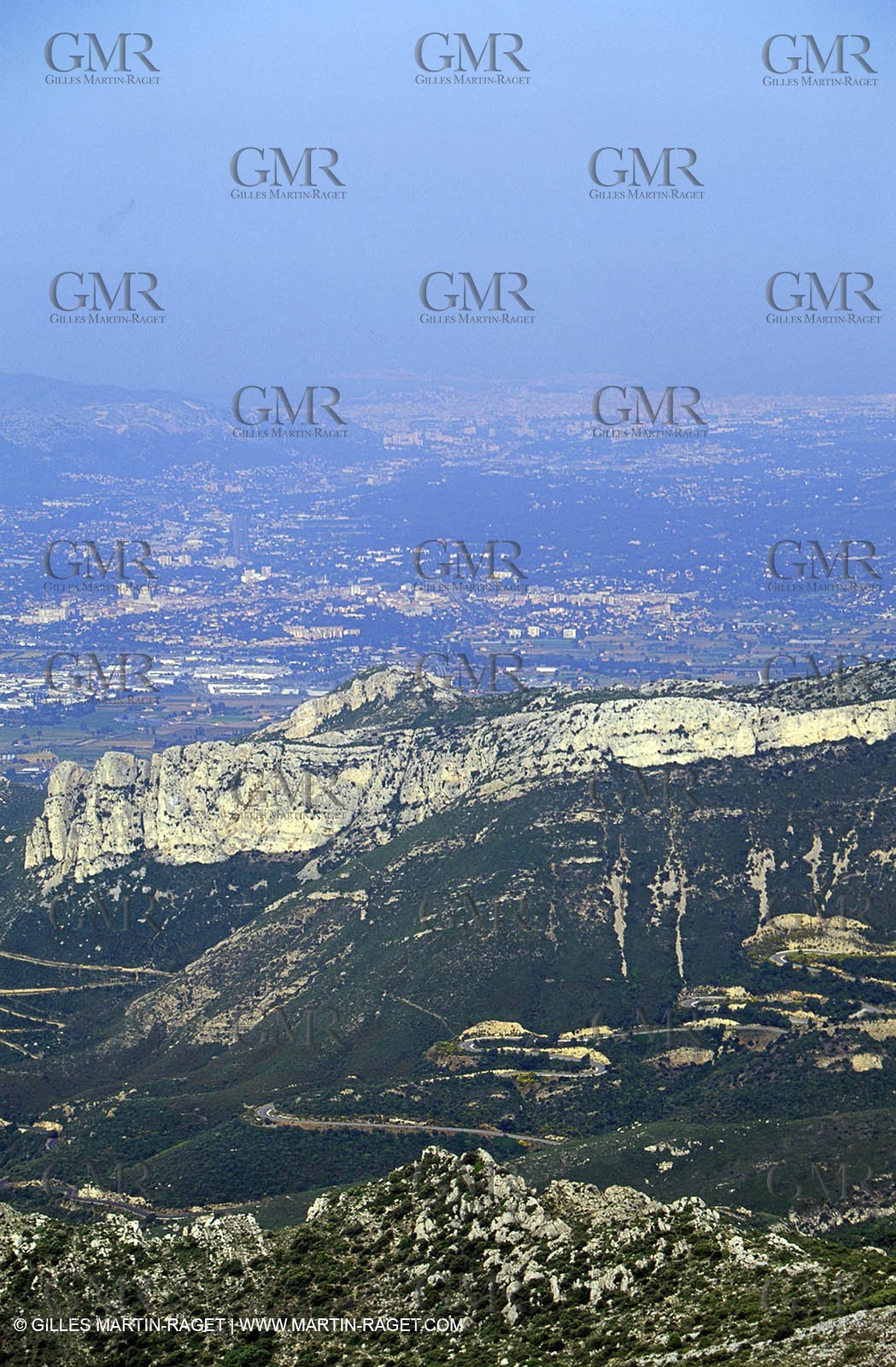 Sainte Baume moutains