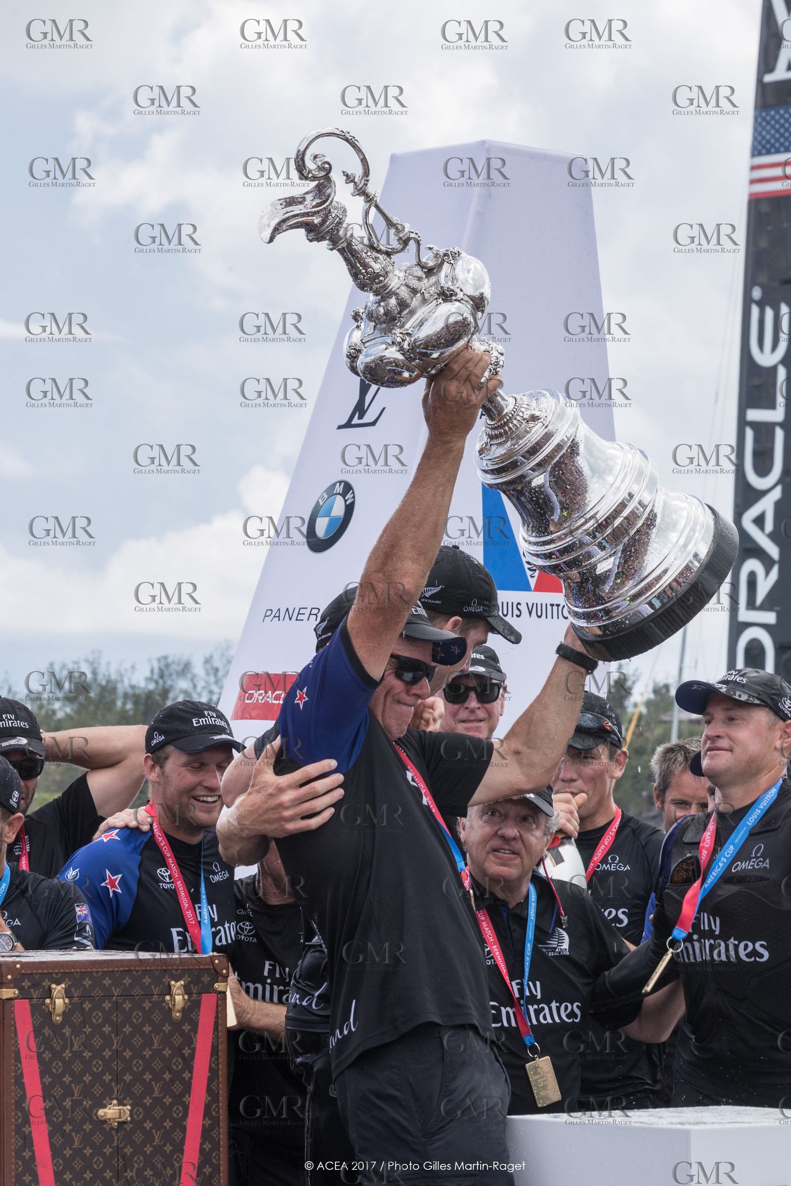 26 06 2017 - Bermuda (BDA) - 35th America's Cup 2017 - 35th America's Cup 2017 Presented by Louis Vuitton