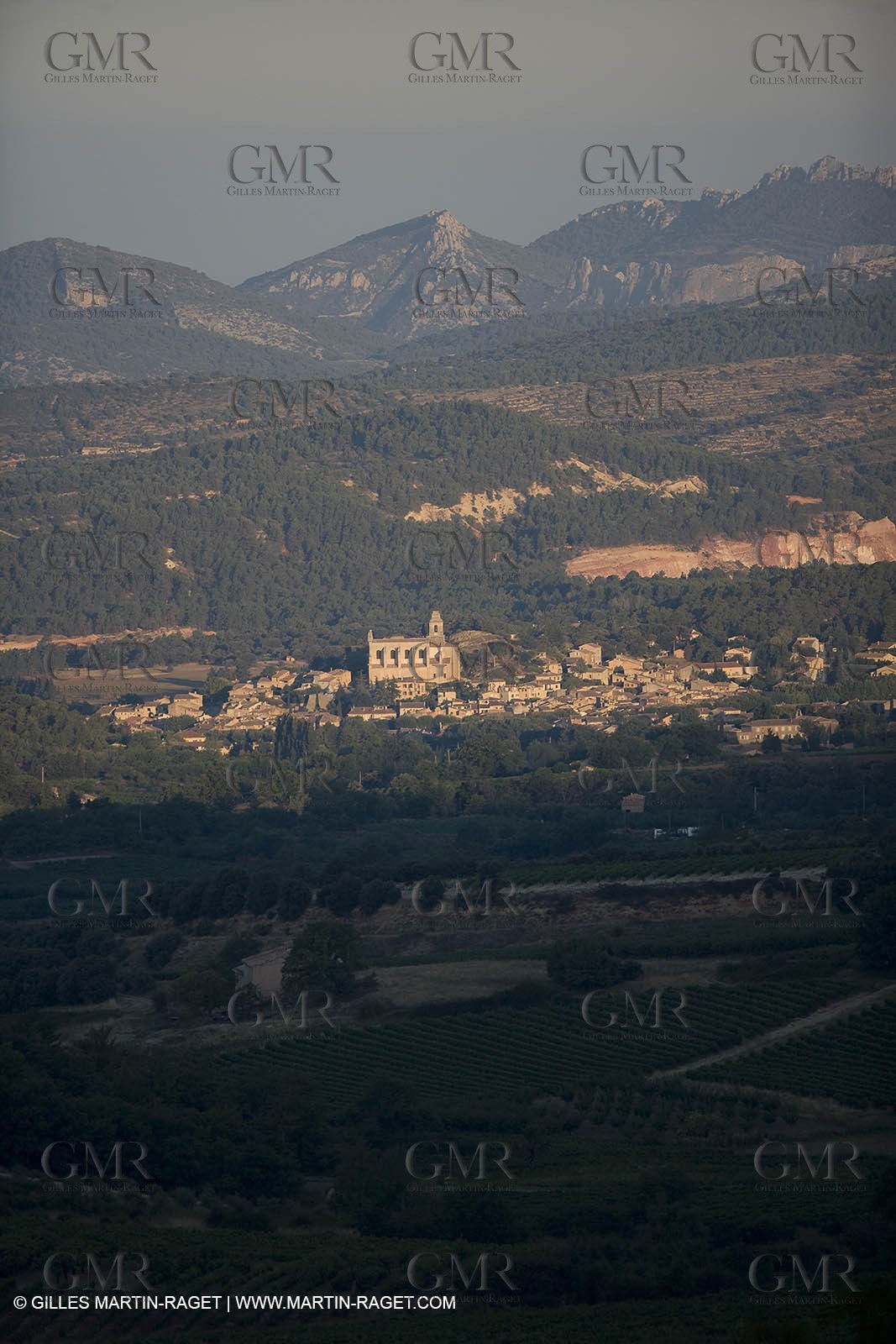 01 09 2007 - Bédouin (FRA, 84) - Mount Ventoux area