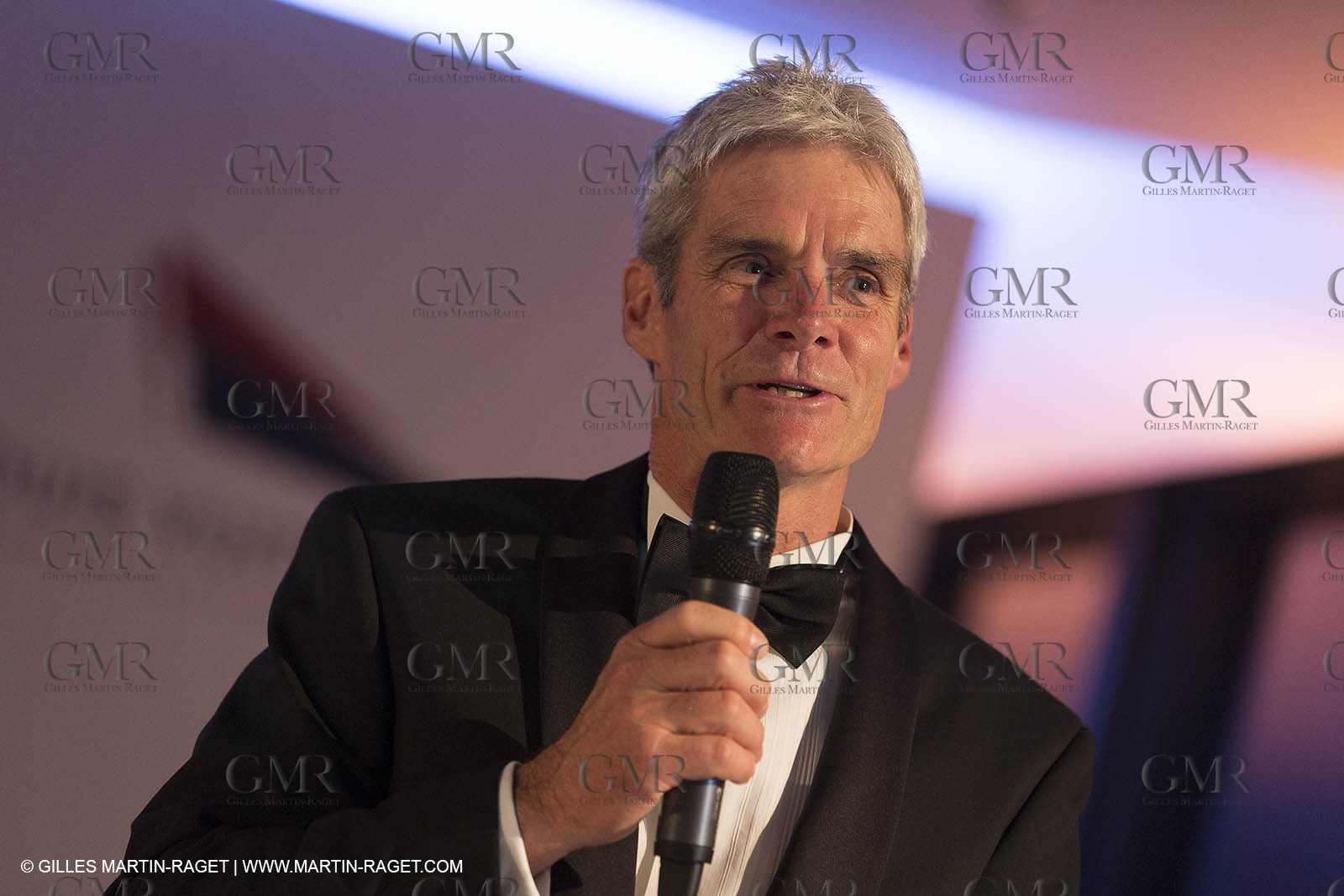 03 08 2013 - San Francisco (USA,CA) - 34th America's Cup - America's Cup Hall of Fame - Lucy Jewett, Noël Robins, Grant Simmer induction party at De Young Museum - Grant Simmer