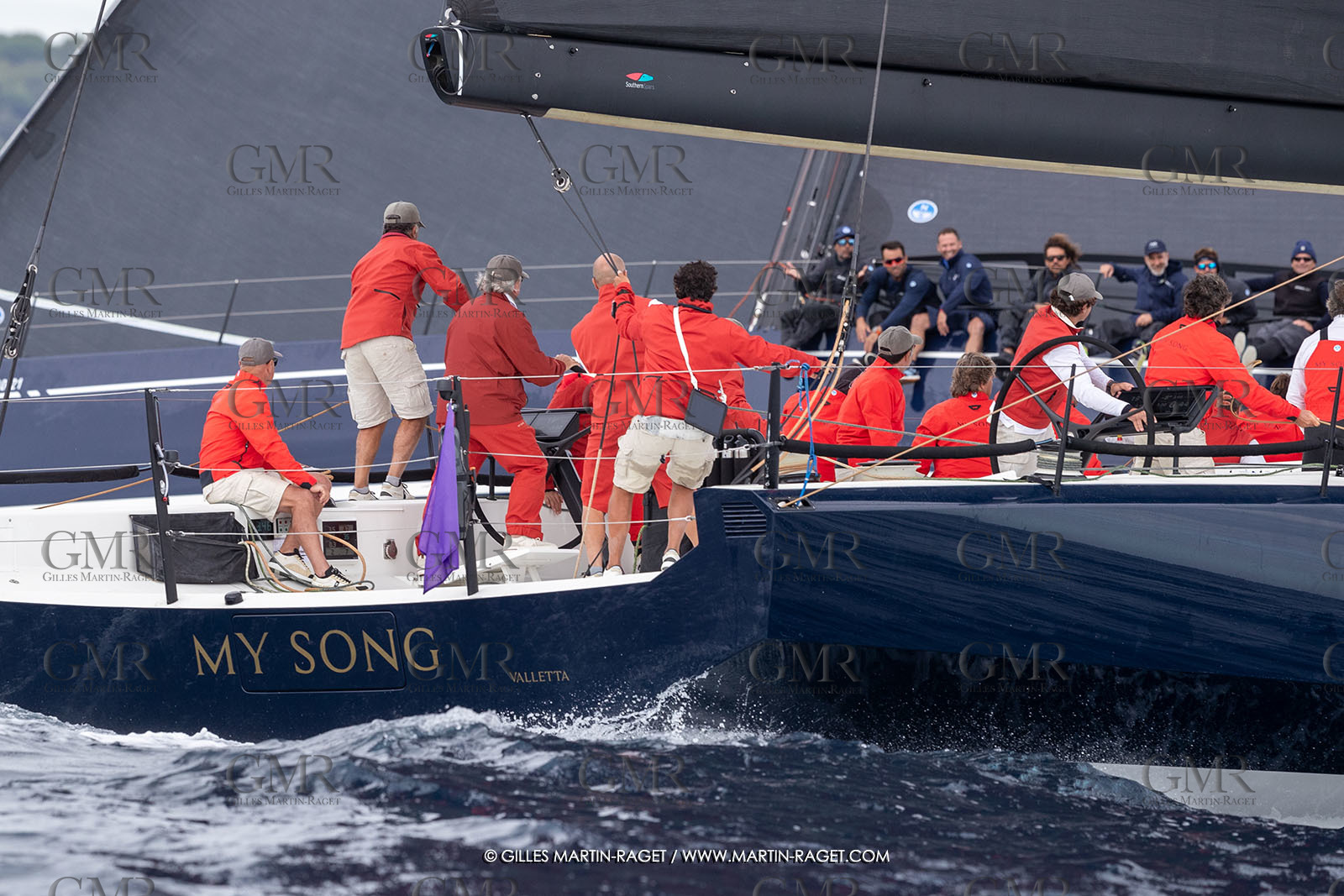 30 09 2024, Saint-Tropez (FRA), Les Voiles de Saint-Tropez 2024, Race Day 1