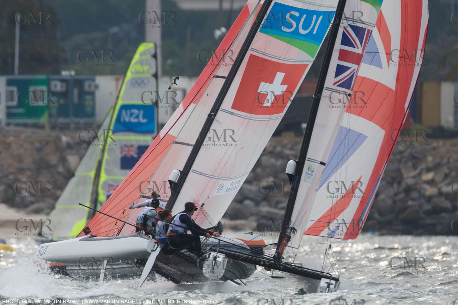 16 08 2016, Rio de Janeiro (BRA), 2016 Olympic Games, Sailing,