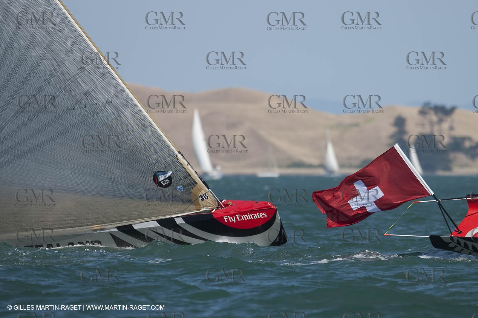 08 02 2009 - Auckland (NZL) -  Louis Vuitton Pacific Series -  Racing Day 8 - Round Robin 2