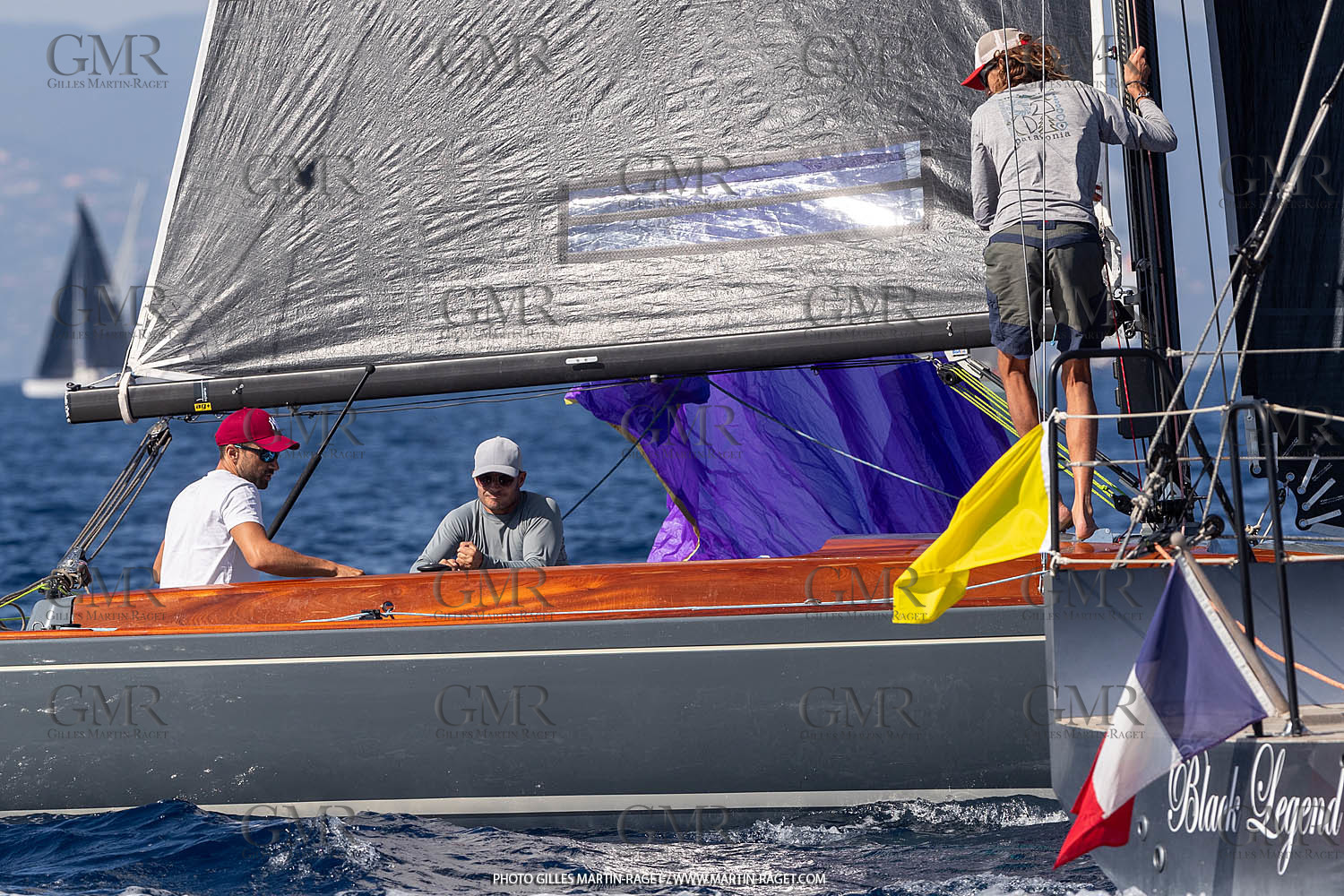 02 10 2023, Saint-Tropez (FRA,83), Les Voiles de Saint-Tropez 2023, Race Day 2