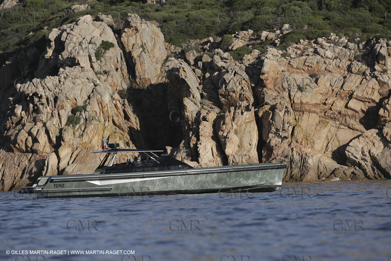 16 07 2007 - Portisco (Italie, Sardaigne) - Wally Power 47, 2007 version