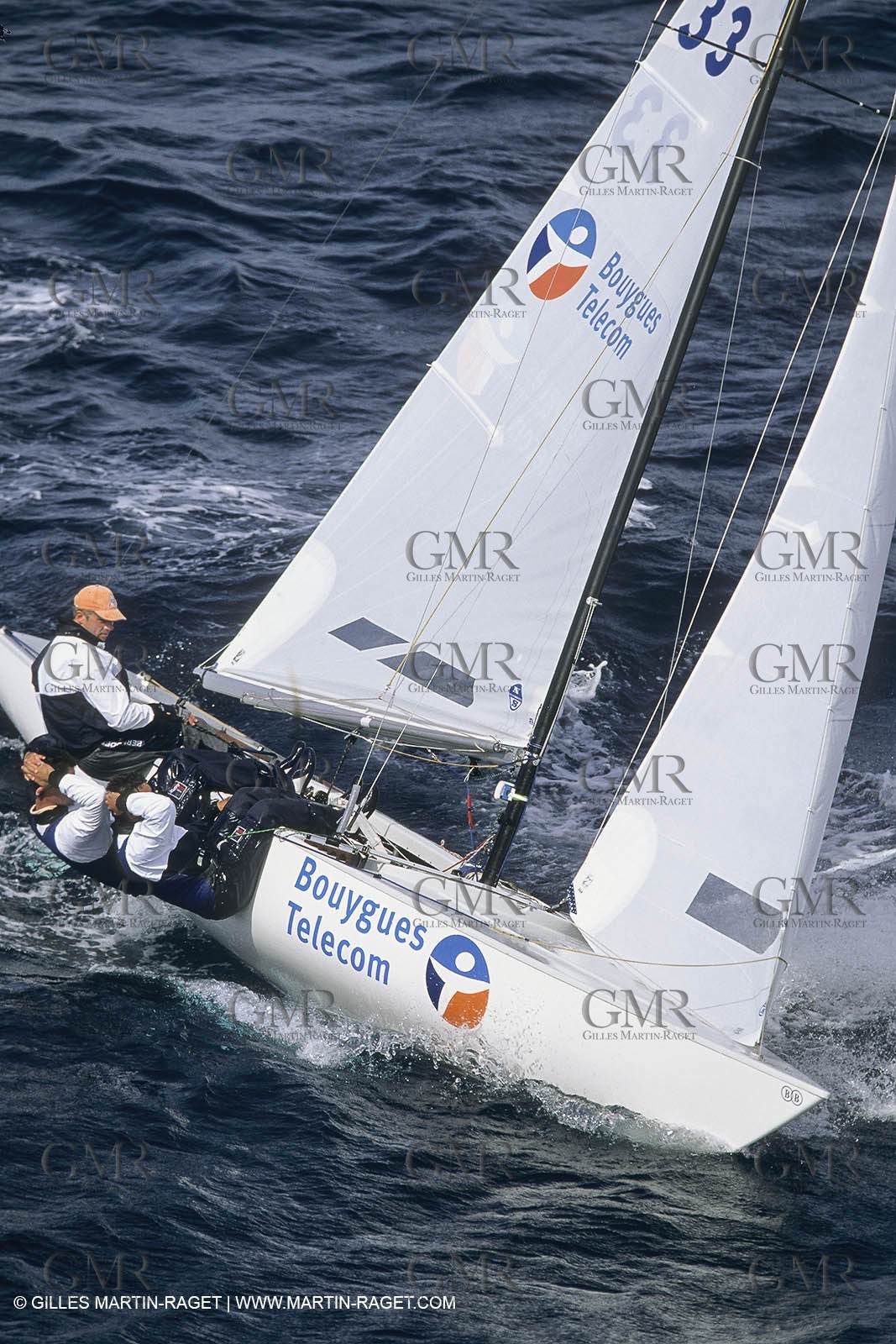JO Sydney 2000, Soling, Presti Rambeau Doris