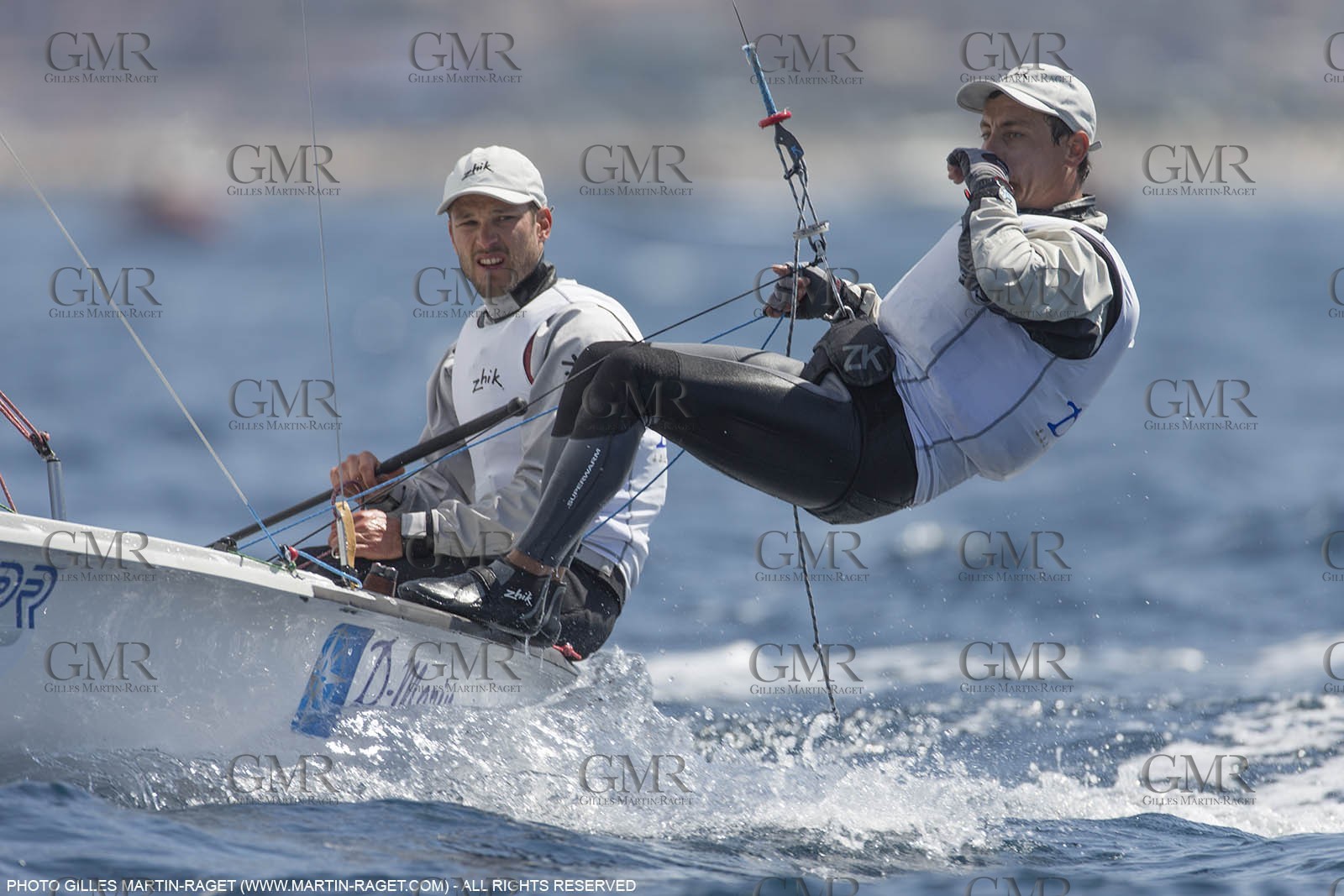 12 04 2015, Marseille (FRA), Yachting Club de la Pointe Rouge - Coupe Internationale de Printemps des 470, Final Day
