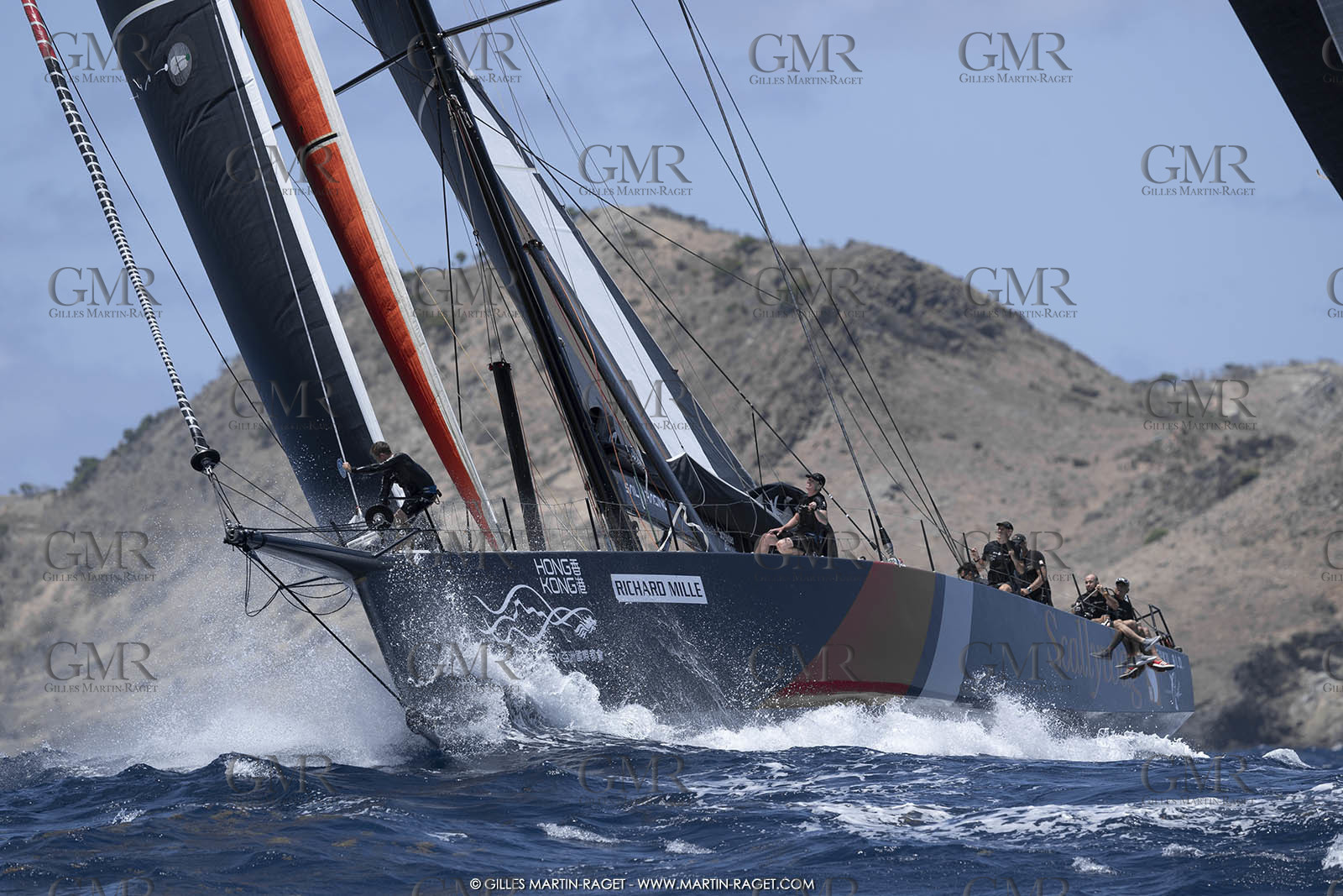 16-21 avril 2019, Saint Barthélémy (West Indies) - Les Voiles de St Barth Richard Mille