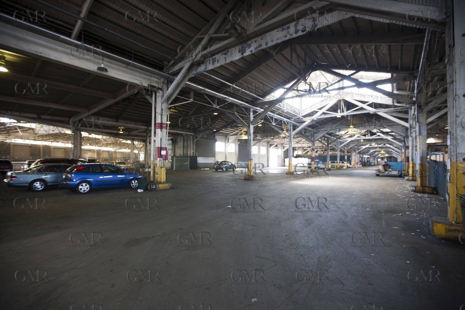 07 06 2011 - San Francisco (USA,CA) - 34th America's Cup - The Piers in their state of origin - Pier 27-29