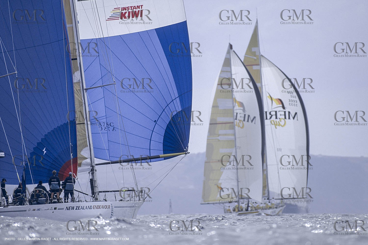 Sailing, Yacht racing, Offshore Racing, Withbread 1993-94