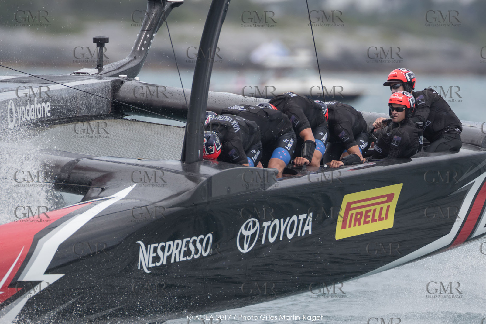 24 06 2017 - Bermuda (BDA) - 35th America's Cup 2017