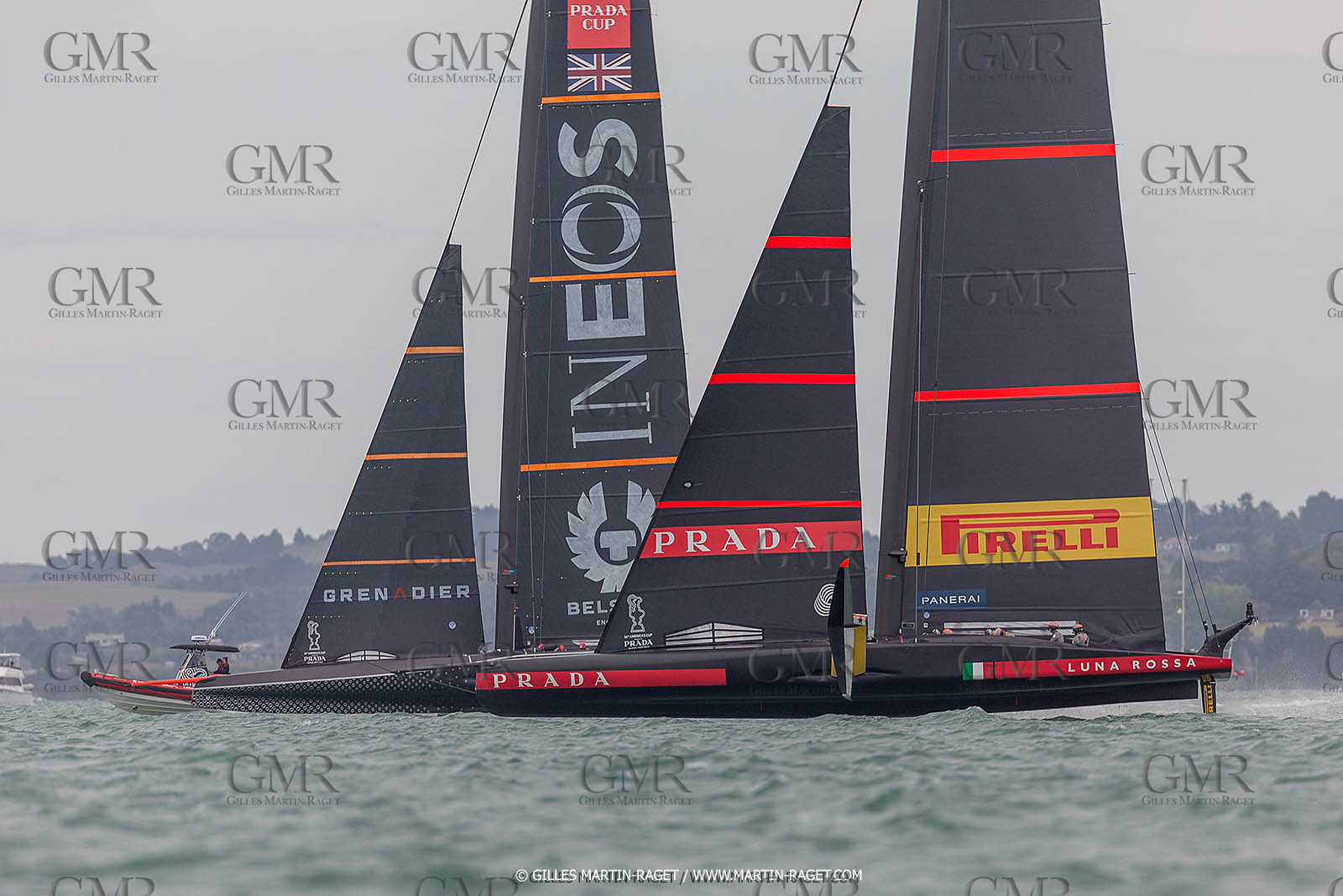 YACHTING - NZL - AMCUP