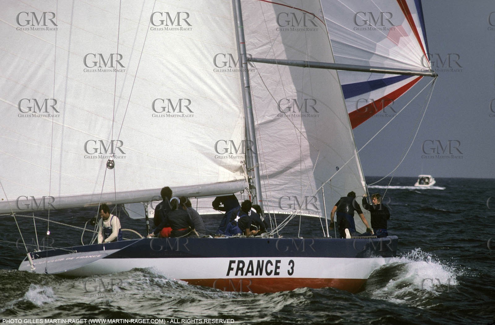 America's Cup, Newport 1983, Défi Français, France III