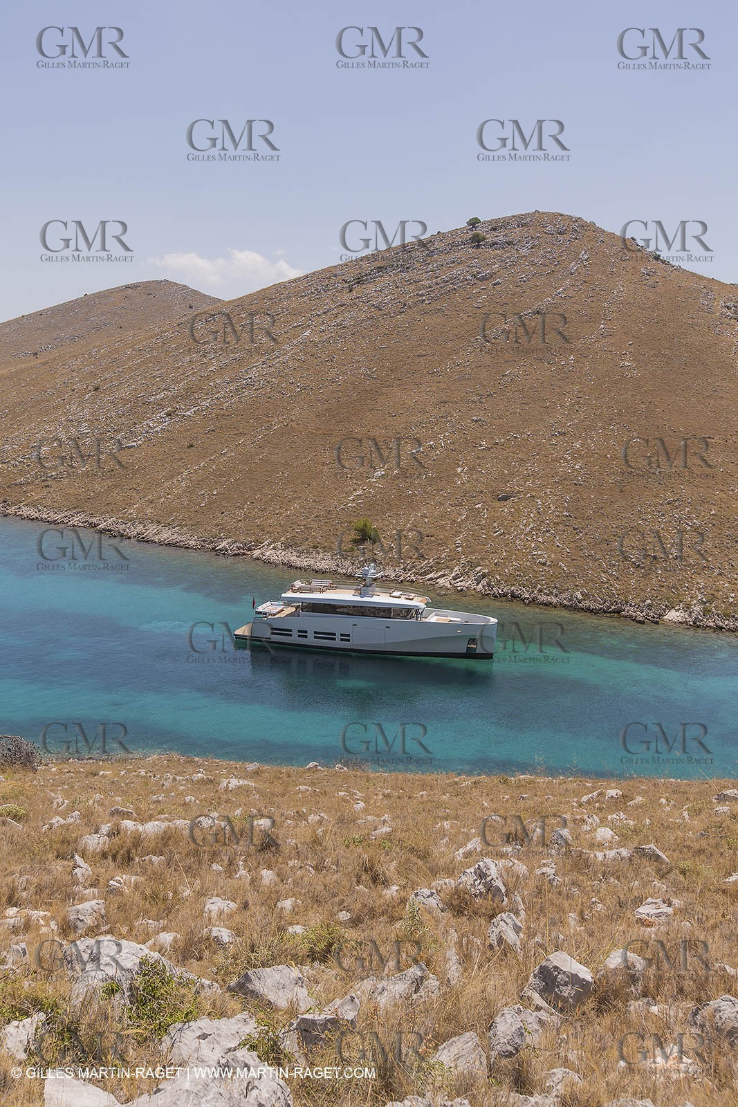13 07 2012 - Kornati archipelago (Croatia) - Wally Power ACE