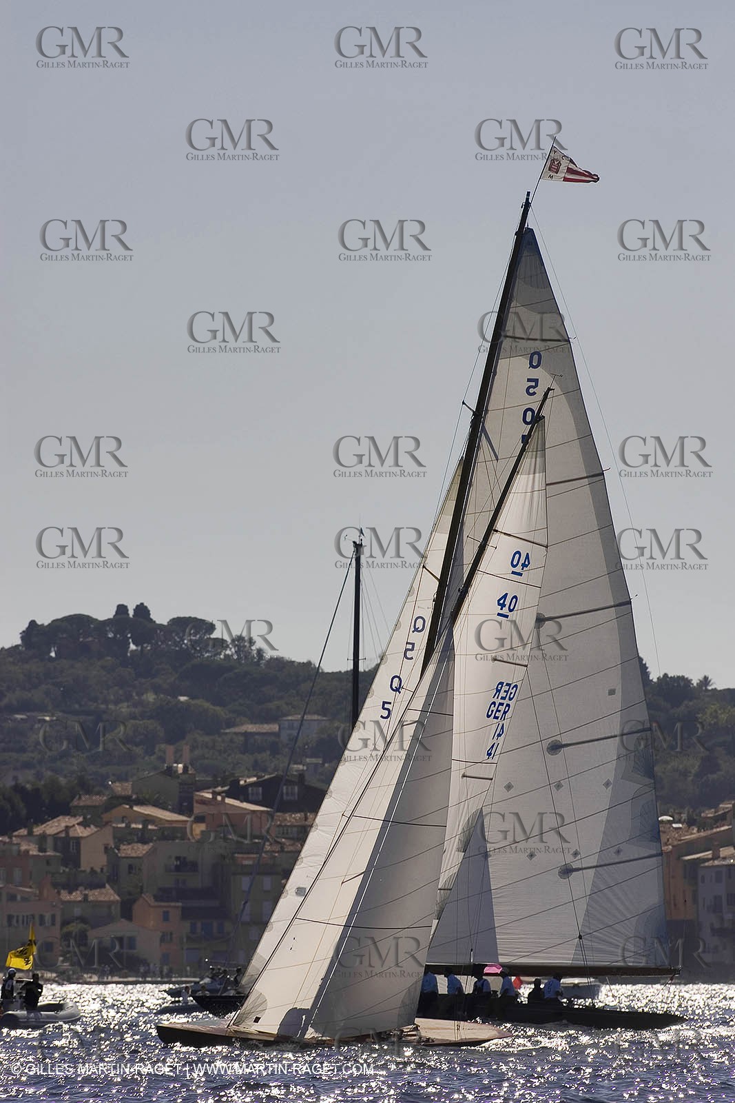 Sailing, Classic Yachts, Voiles de Saint-Tropez, Cottom Blossom