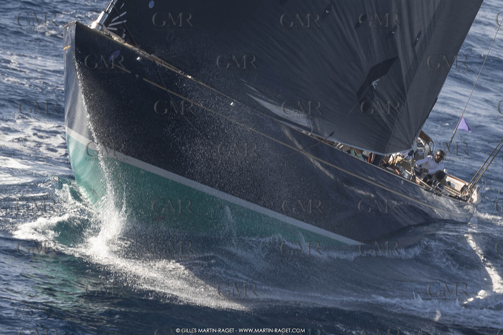 2 10 2018, Saint-Tropez (FRA,83), Les VOiles de saint-Tropez 2018, Jour 2