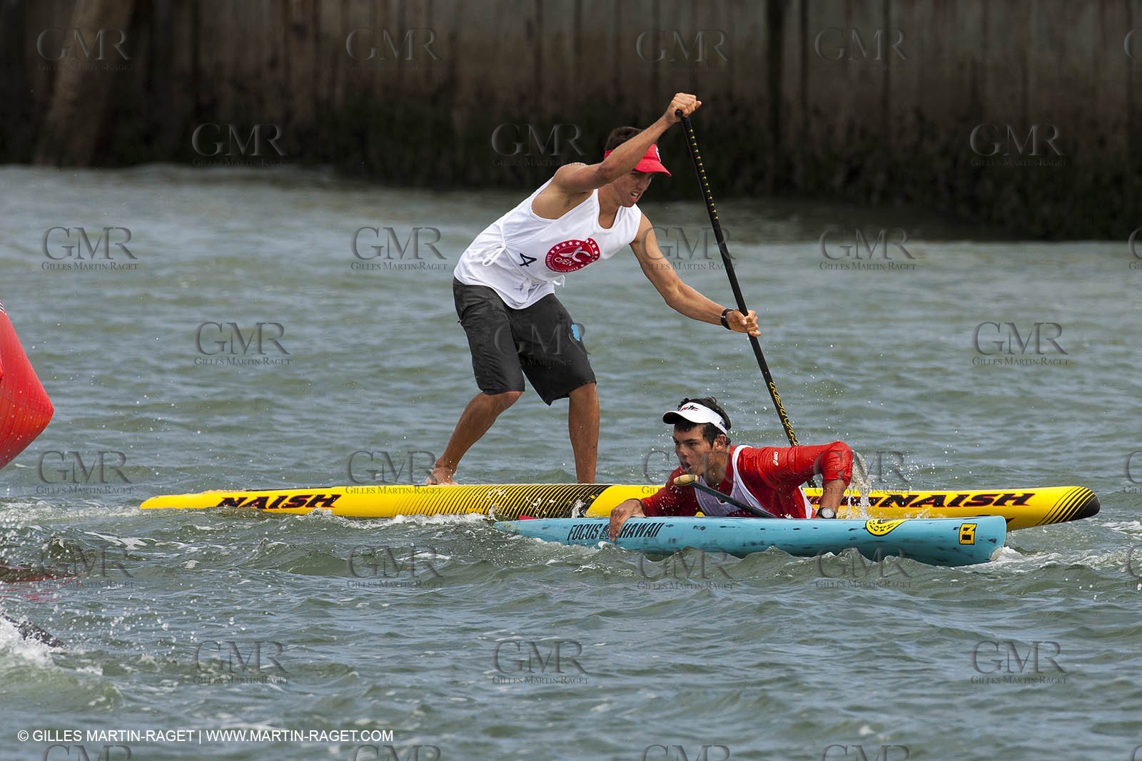 01 09 2013 - San Francisco (USA,CA) - 34th America's Cup - AC Village at Marina Green, AC Open, Stand Up Paddle
