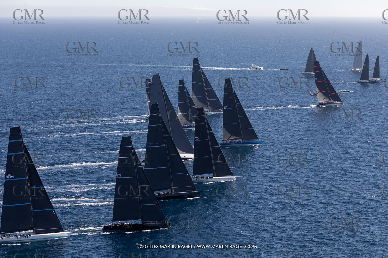 1 10 2024, Saint-Tropez (FRA), Les Voiles de Saint-Tropez 2024, Race Day 2