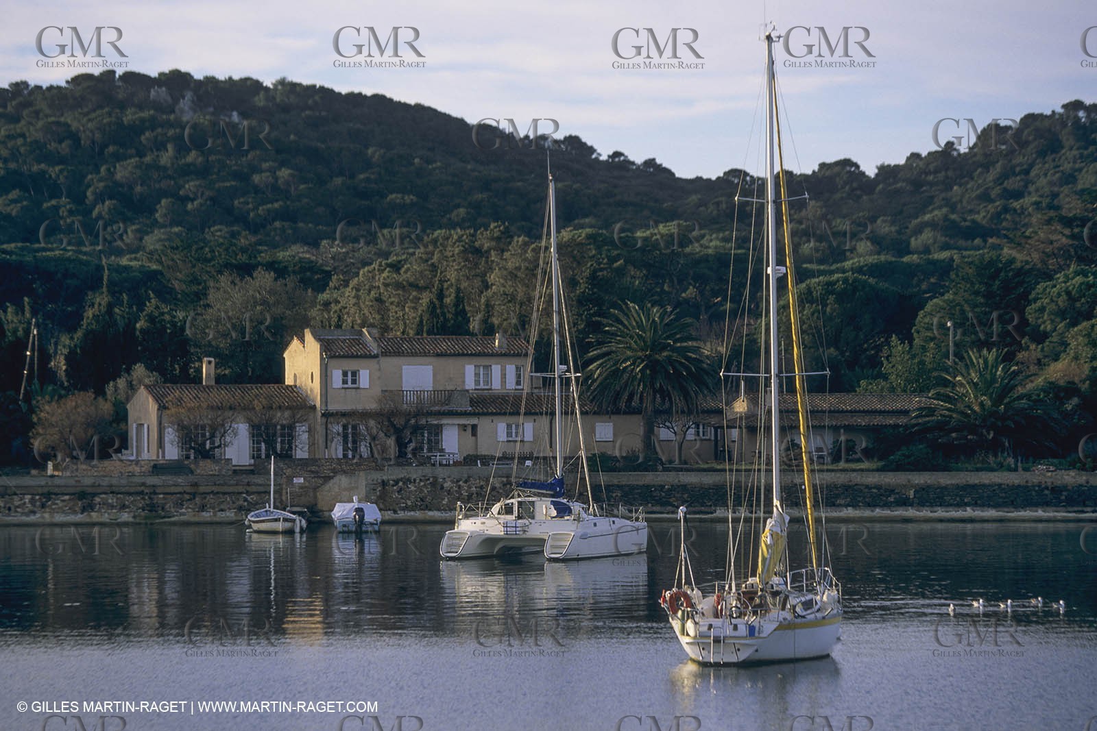 France, Provence, Iles d'Hyères, Porquerolles