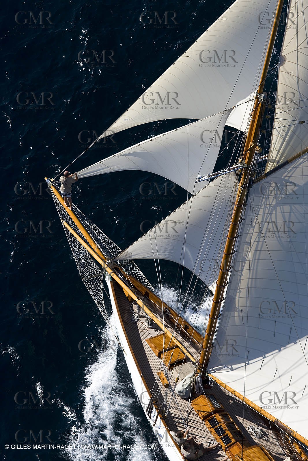 06 10 2006 - Saint Tropez (Fr) - Voiles de Saint Tropez 2006 - Veronique