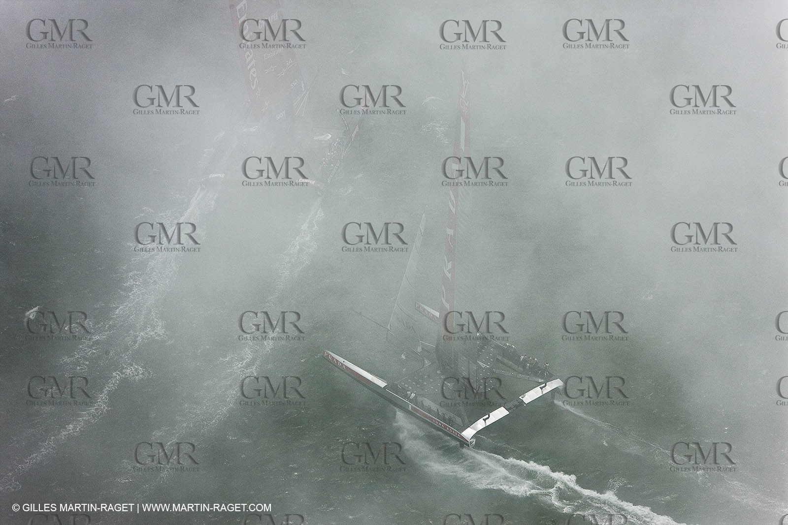 18 08 2013 - San Francisco (USA,CA) - 34th America's Cup - Louis Vuitton Cup Final Day 2