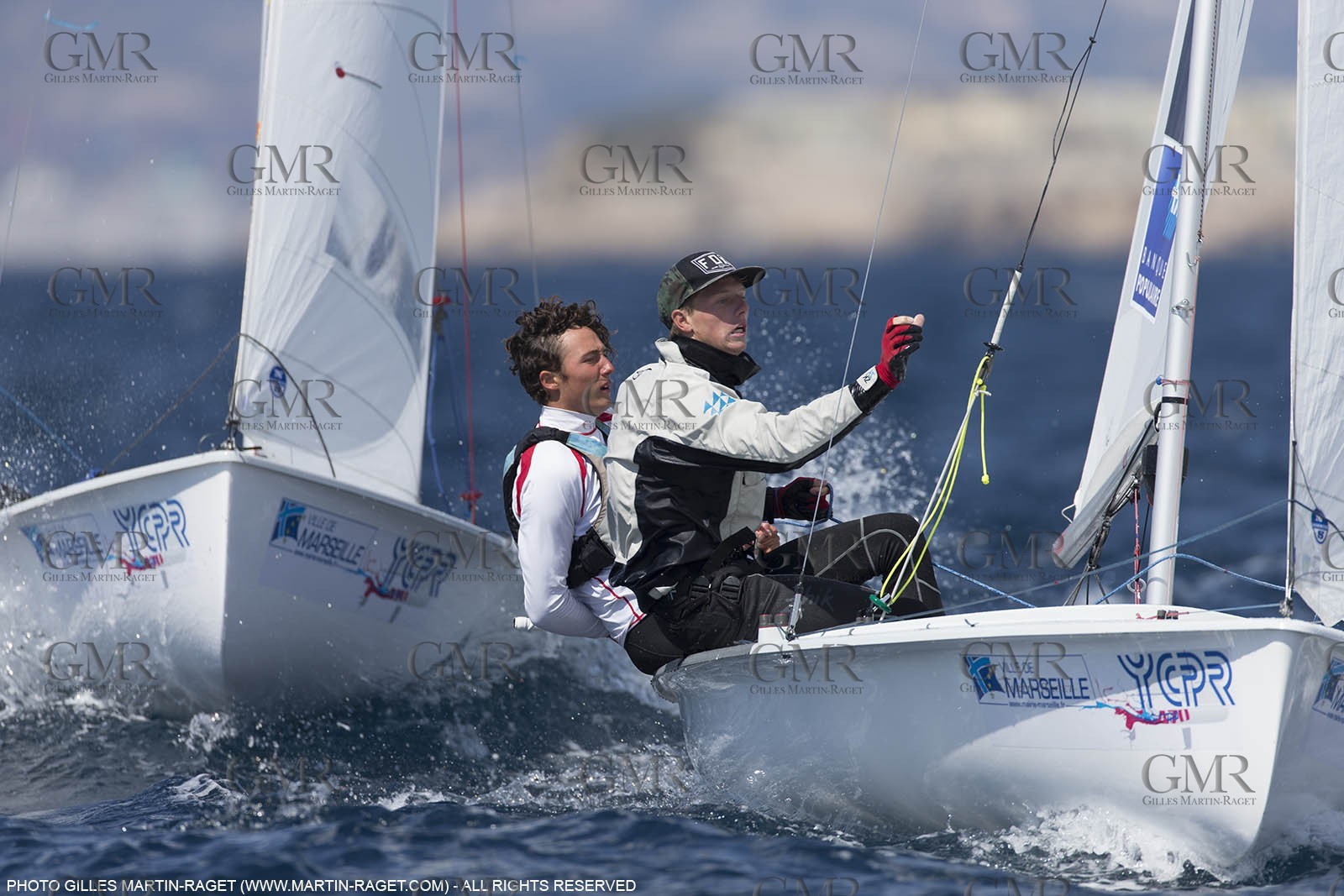 12 04 2015, Marseille (FRA), Yachting Club de la Pointe Rouge - Coupe Internationale de Printemps des 470, Final Day