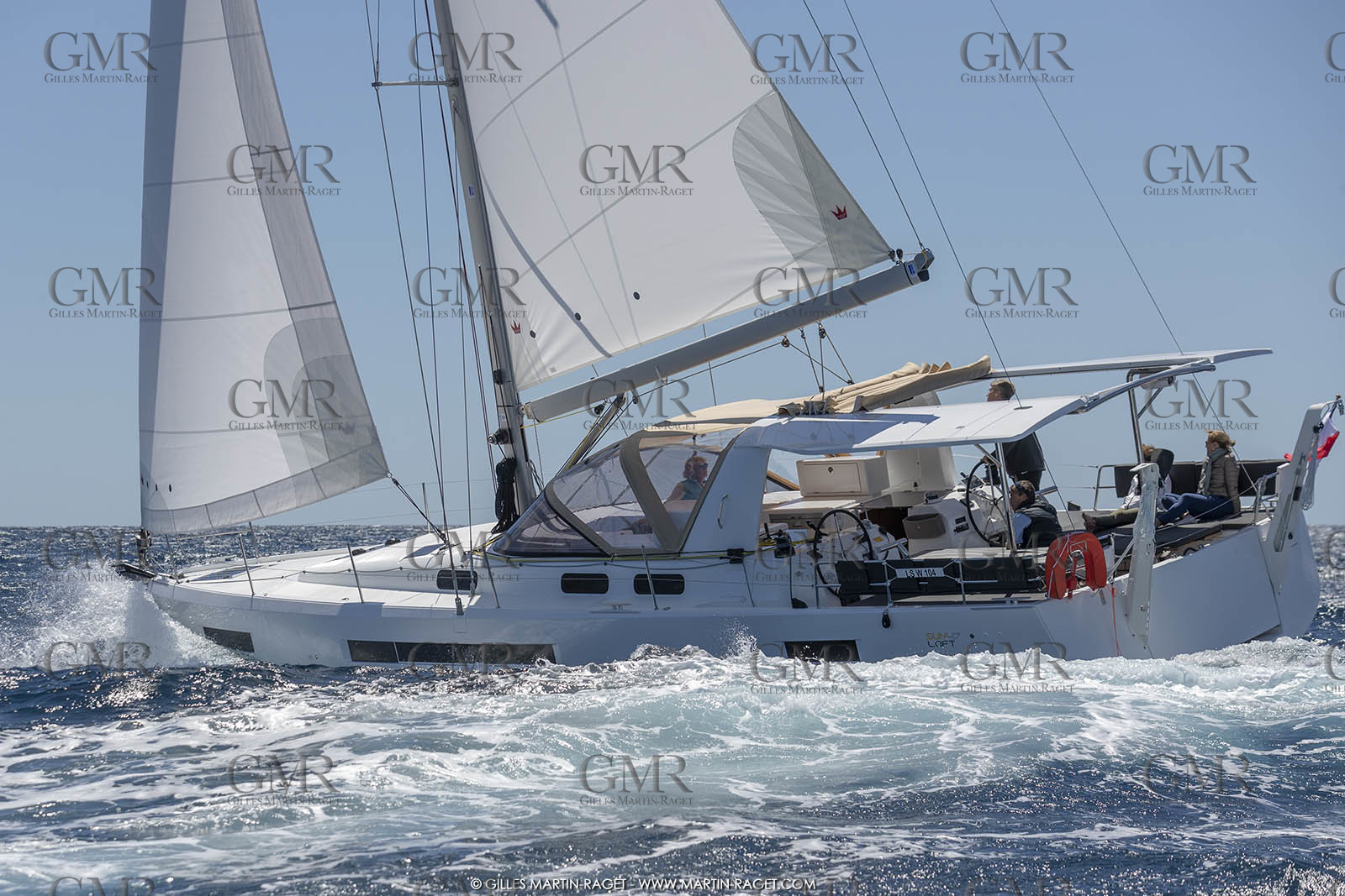 12 06 2019, Marseille (FRA,13), Jeanneau Sun Loft 47