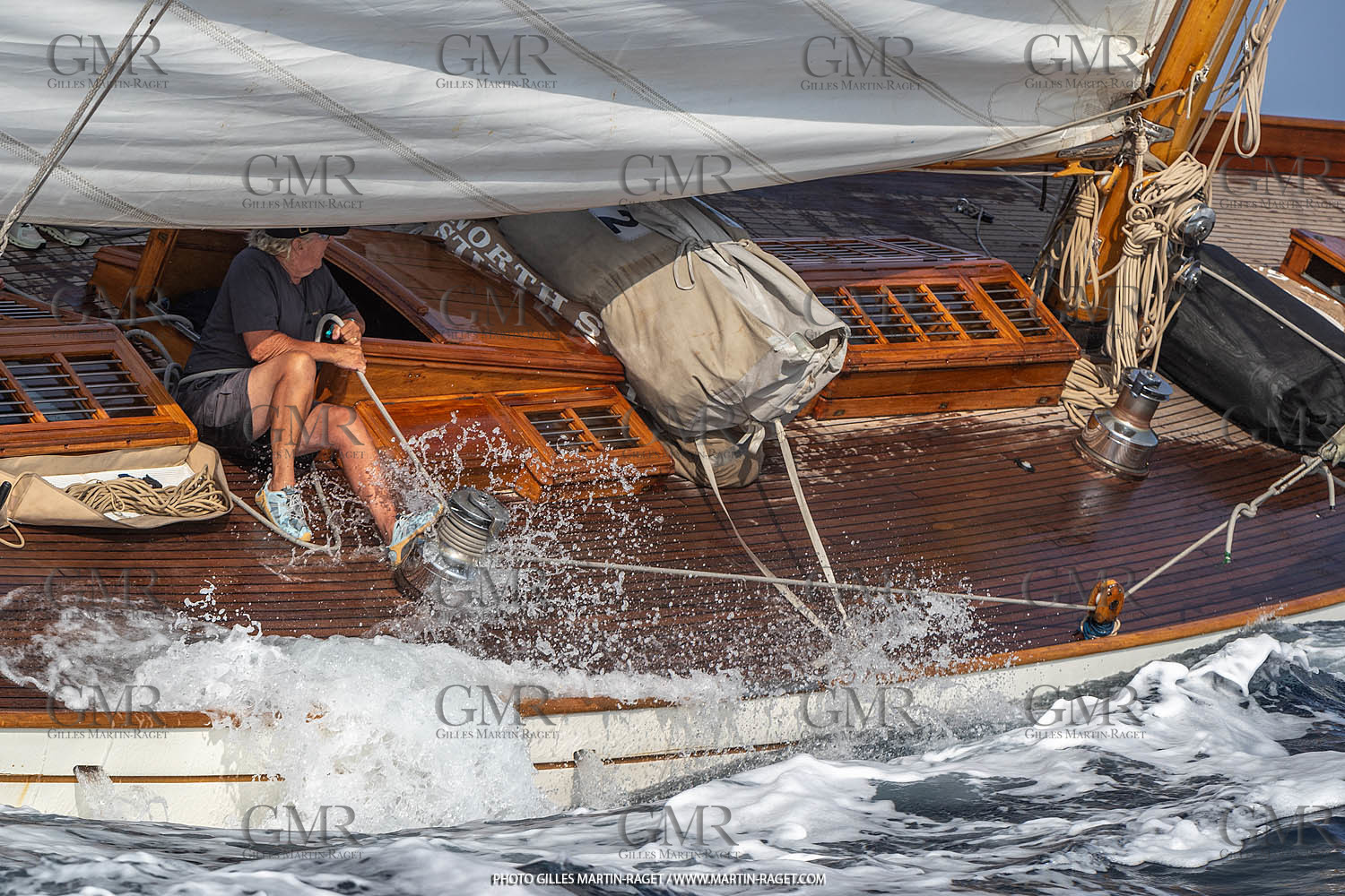 02 10 2023, Saint-Tropez (FRA,83), Les Voiles de Saint-Tropez 2023, RAce Day 2