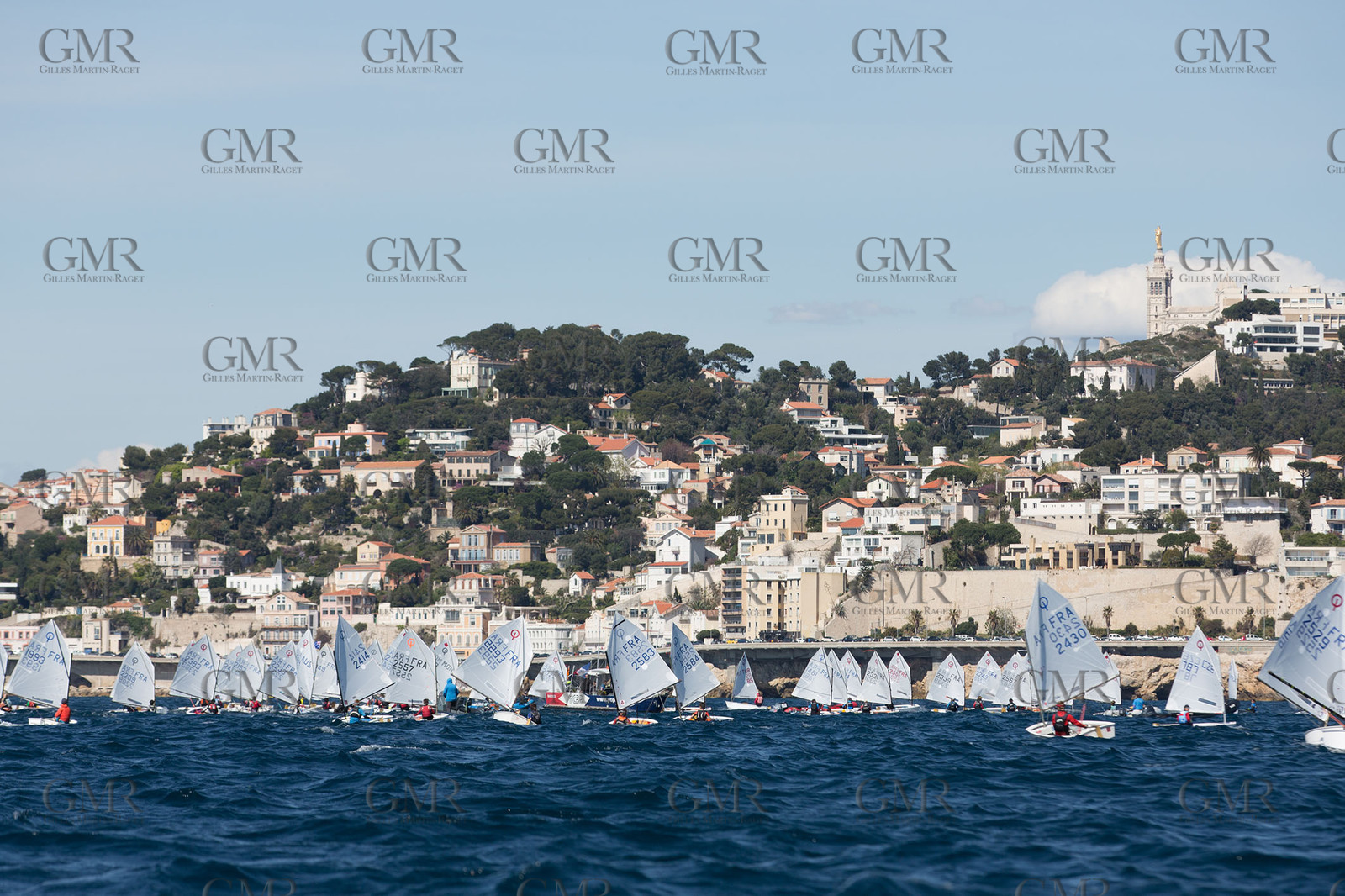 10 04 2016, Marseille (FRA,13), SNIM Dériveurs, Entrainements