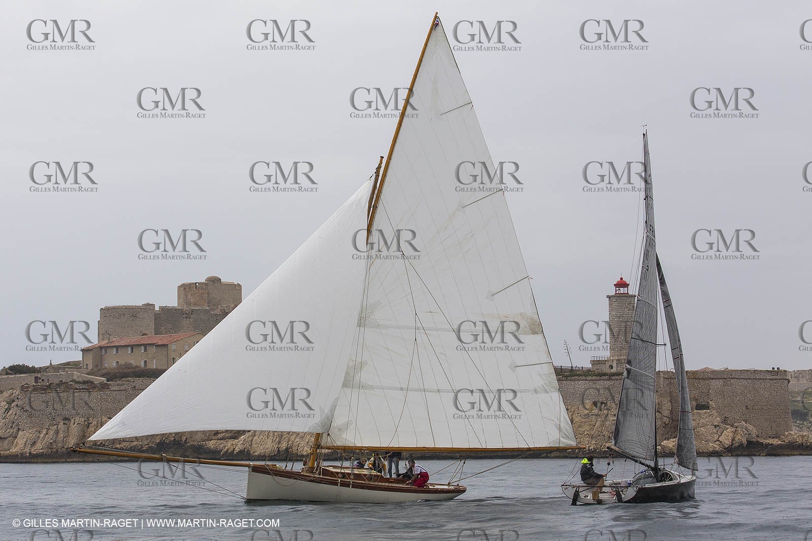 05 05 2013 - Marseille (FRA,13) Alcyon, first sea trials