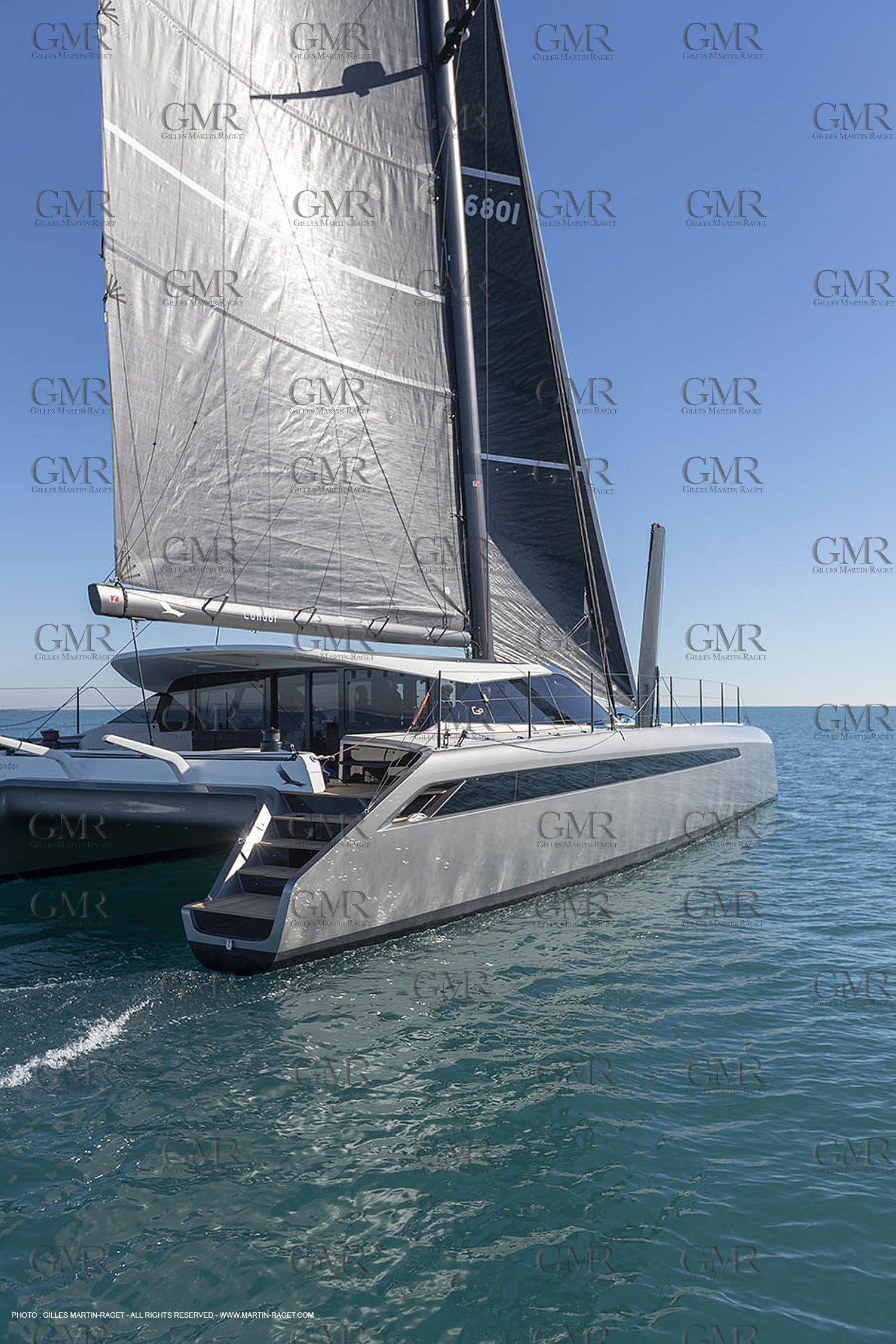 05 02 2019, La Grande Motte (FRA,34), Gunboat 68 sail testing  2