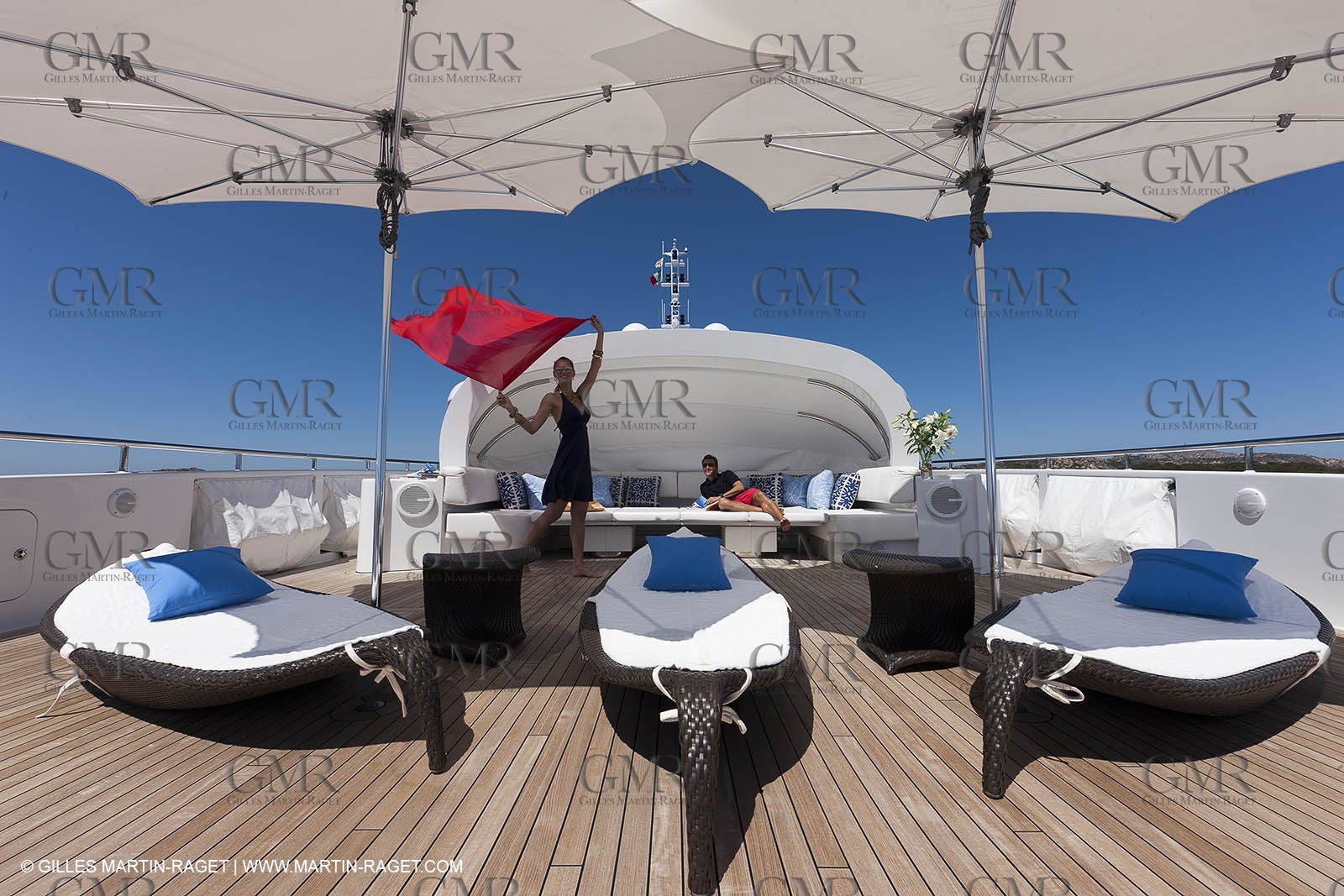 18 08 2011 - La Maddalena (ITA, Sardinia) - Motor yacht Inception