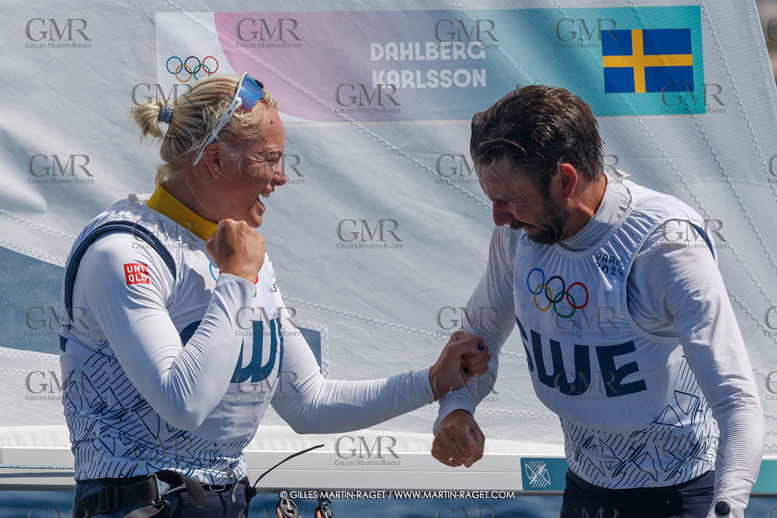 08 08 2024, Marseille (FRA), Paris 2024 Olympic Games, Sailing, Race Day 11